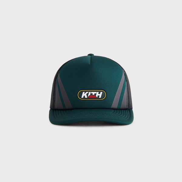 Kith Polyester Foam Nolan Trucker Hat - Stadium – Kith Japan