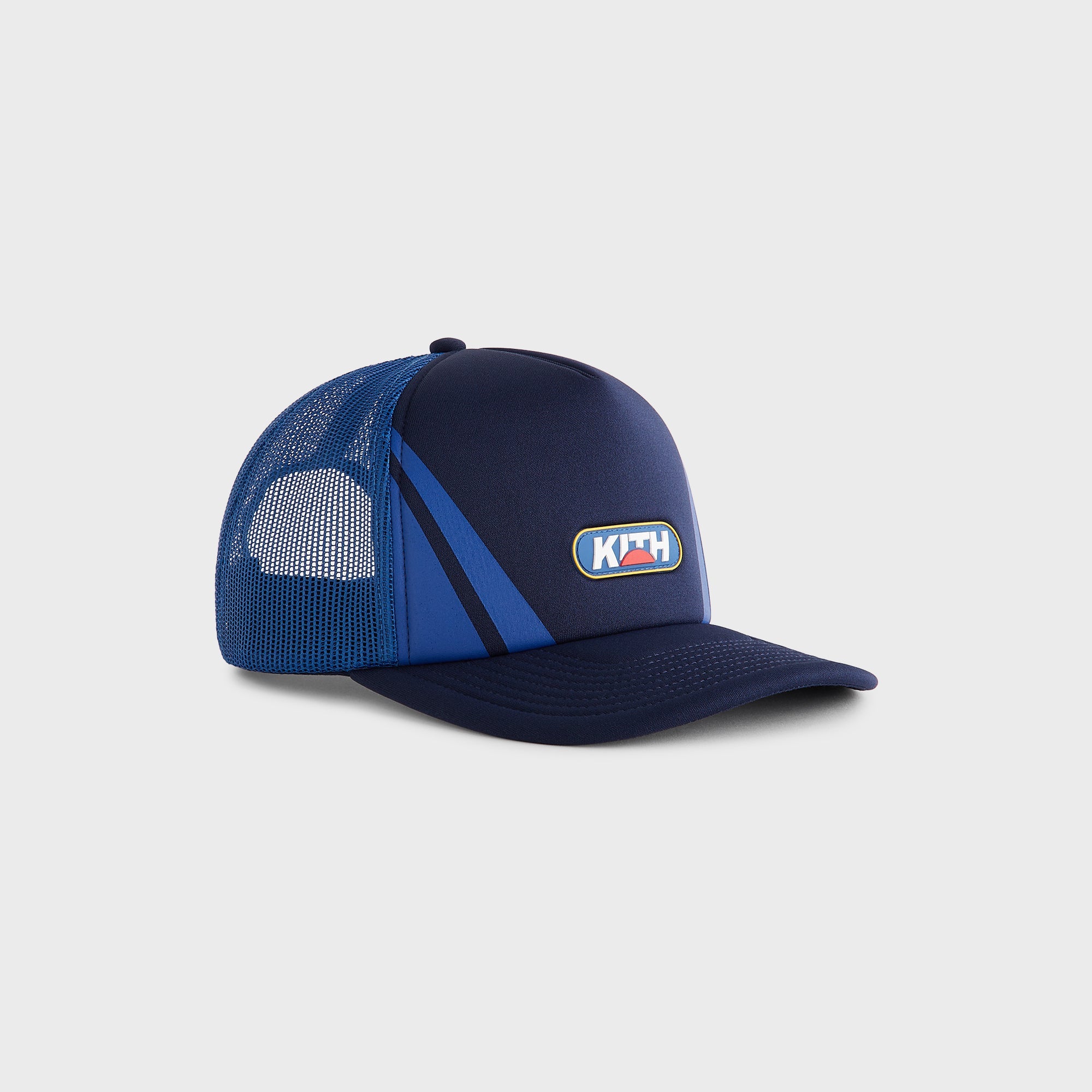 Kith Polyester Foam Nolan Trucker Hat - Nocturnal – Kith Japan