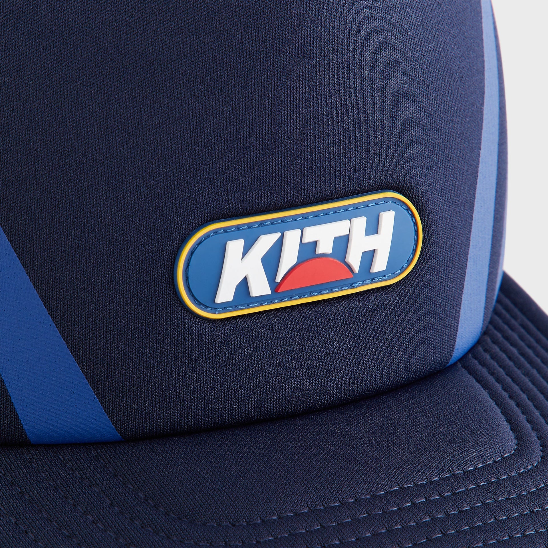Kith Polyester Foam Nolan Trucker Hat - Nocturnal