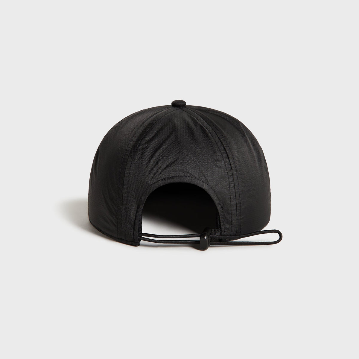 Kith Nylon Ripstop Marathon Cap - Black - PH