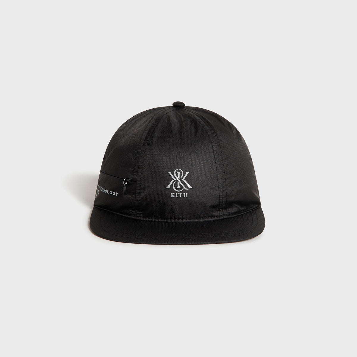 Kith Nylon Ripstop Marathon Cap - Black - PH