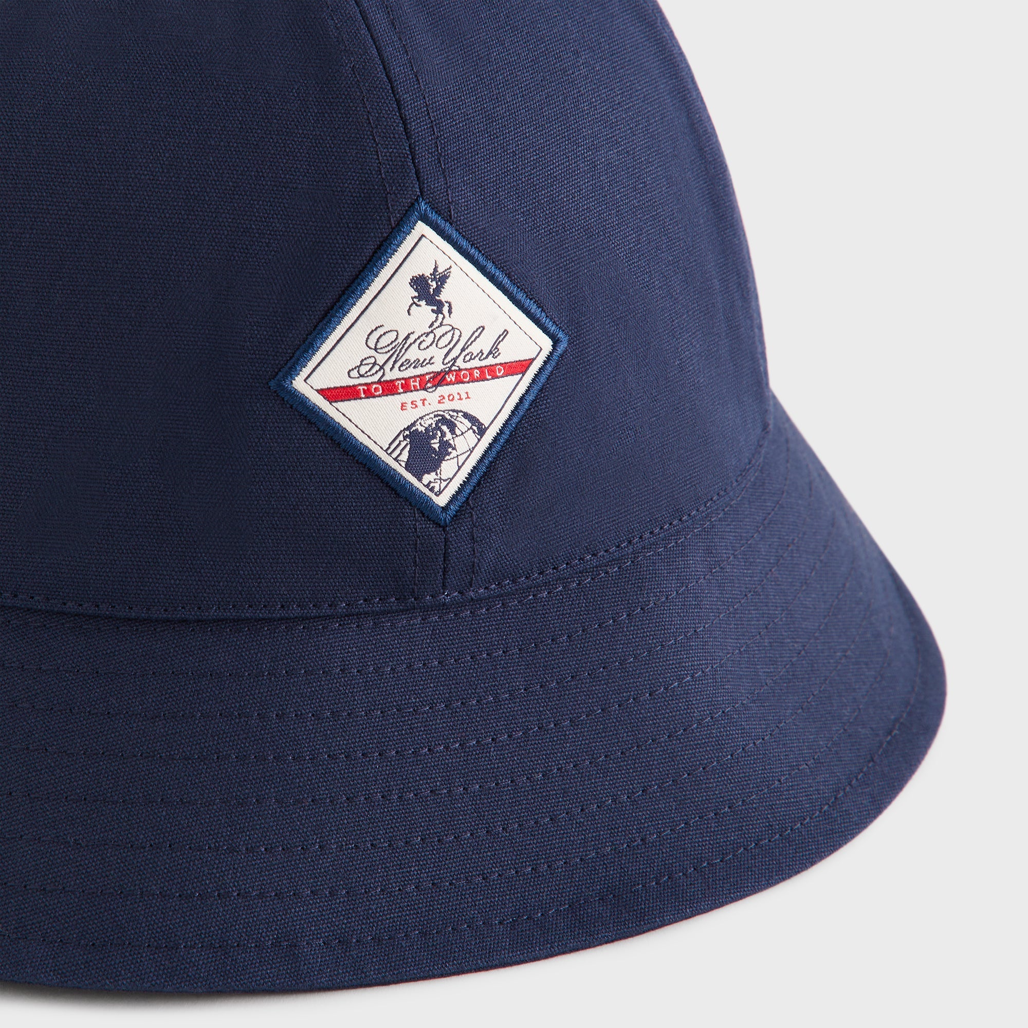 Kith Canvas Lloyd Bucket Hat - Nocturnal – Kith Japan