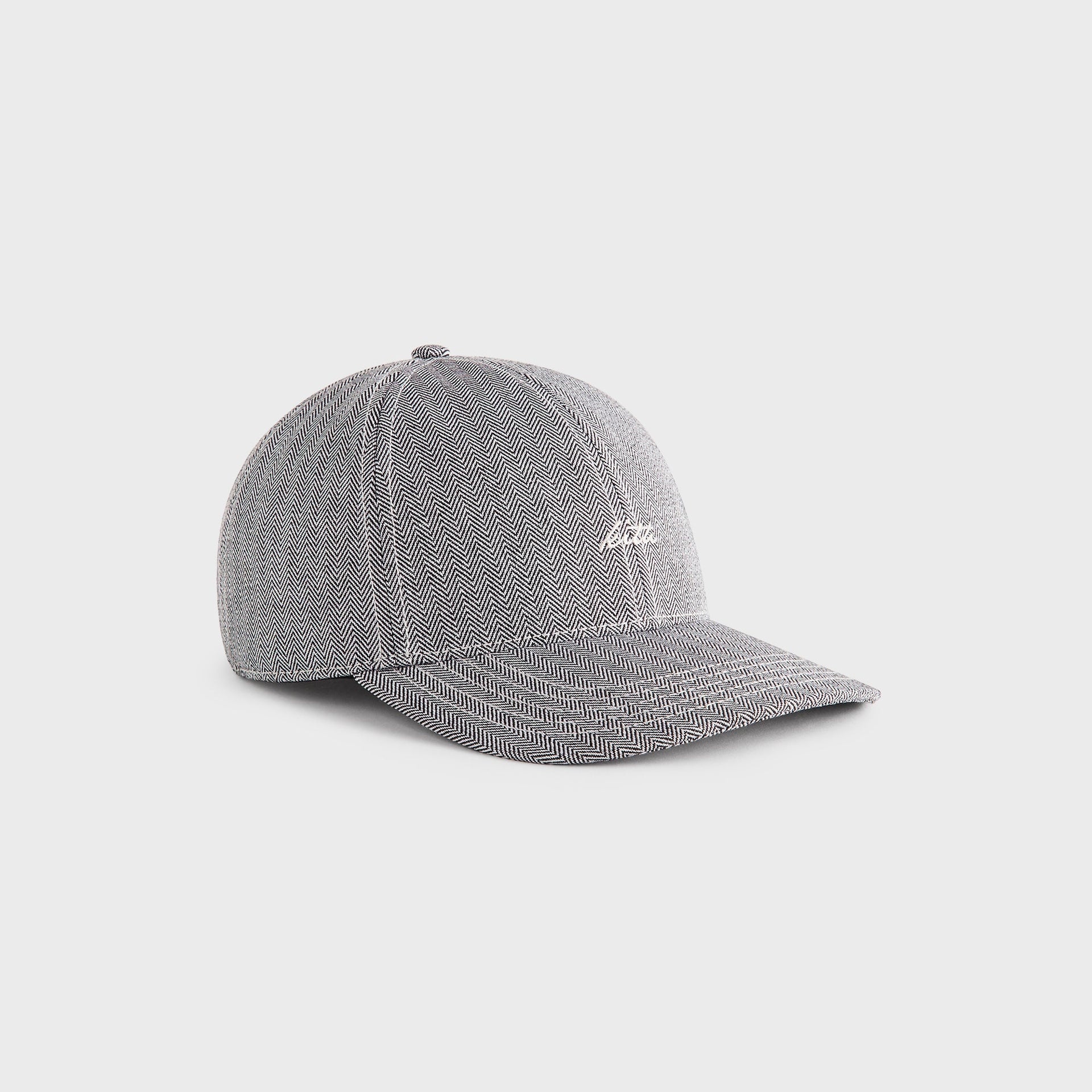 Kith Herringbone Aaron Classic Cap - Black