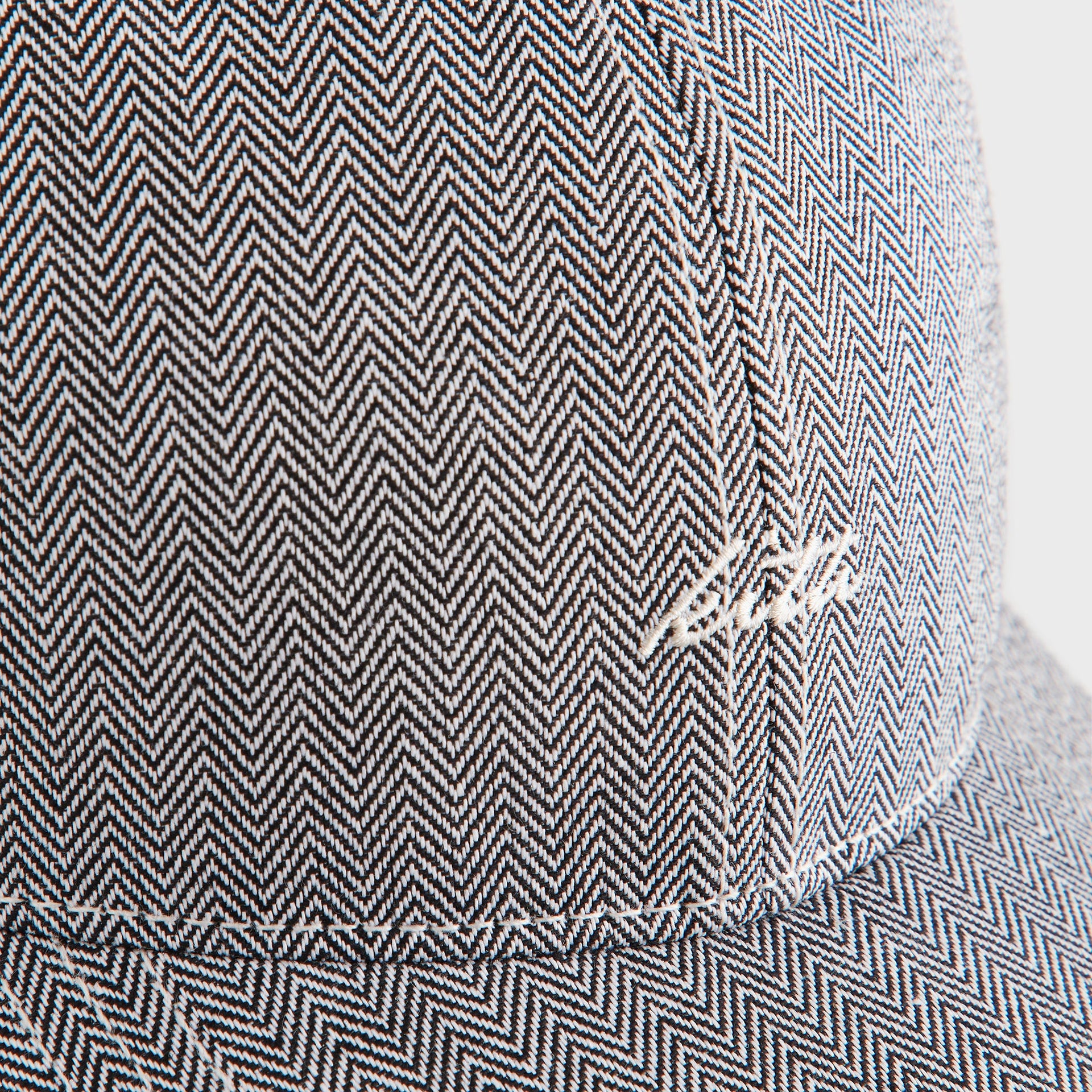 Kith Herringbone Aaron Classic Cap - Black