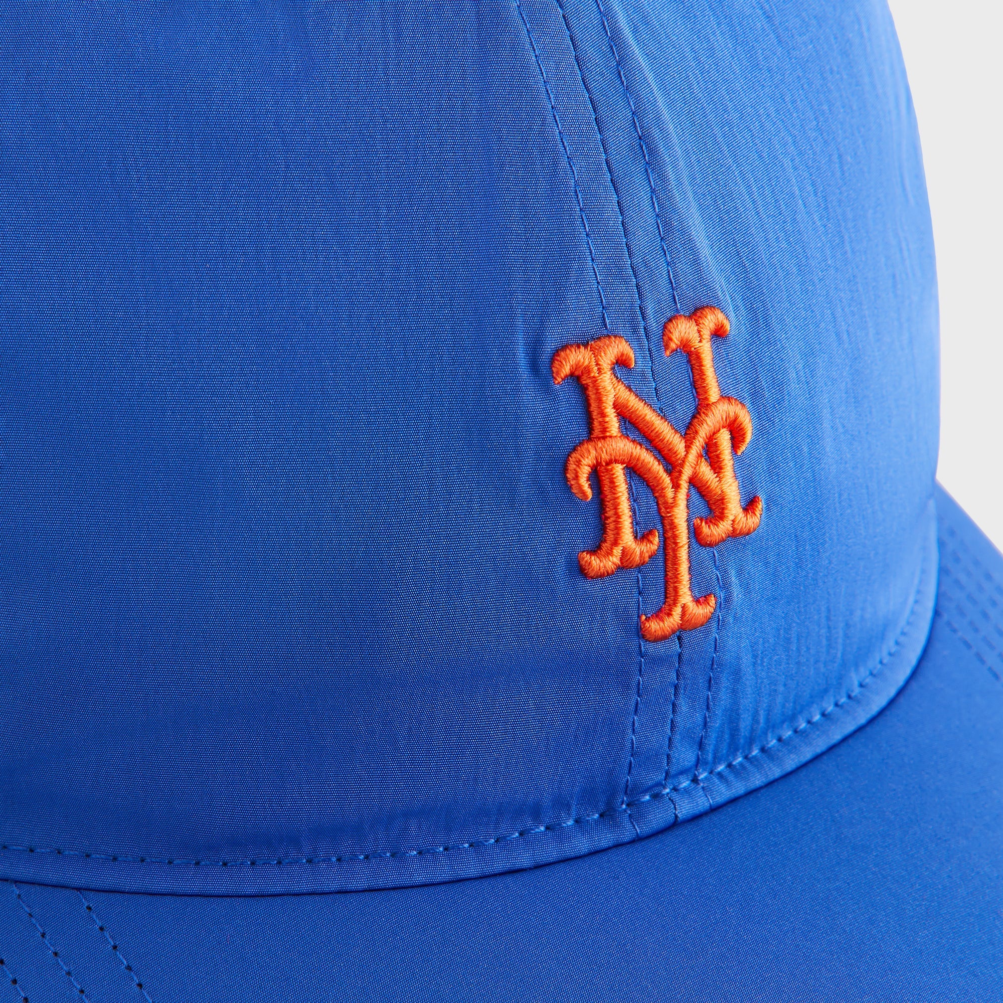 Kith & '47 for the New York Mets Nylon Mini Logo Aaron Classic Cap Kith & '47 for the New York Mets Nylon Mini Logo Aaron Classic Cap