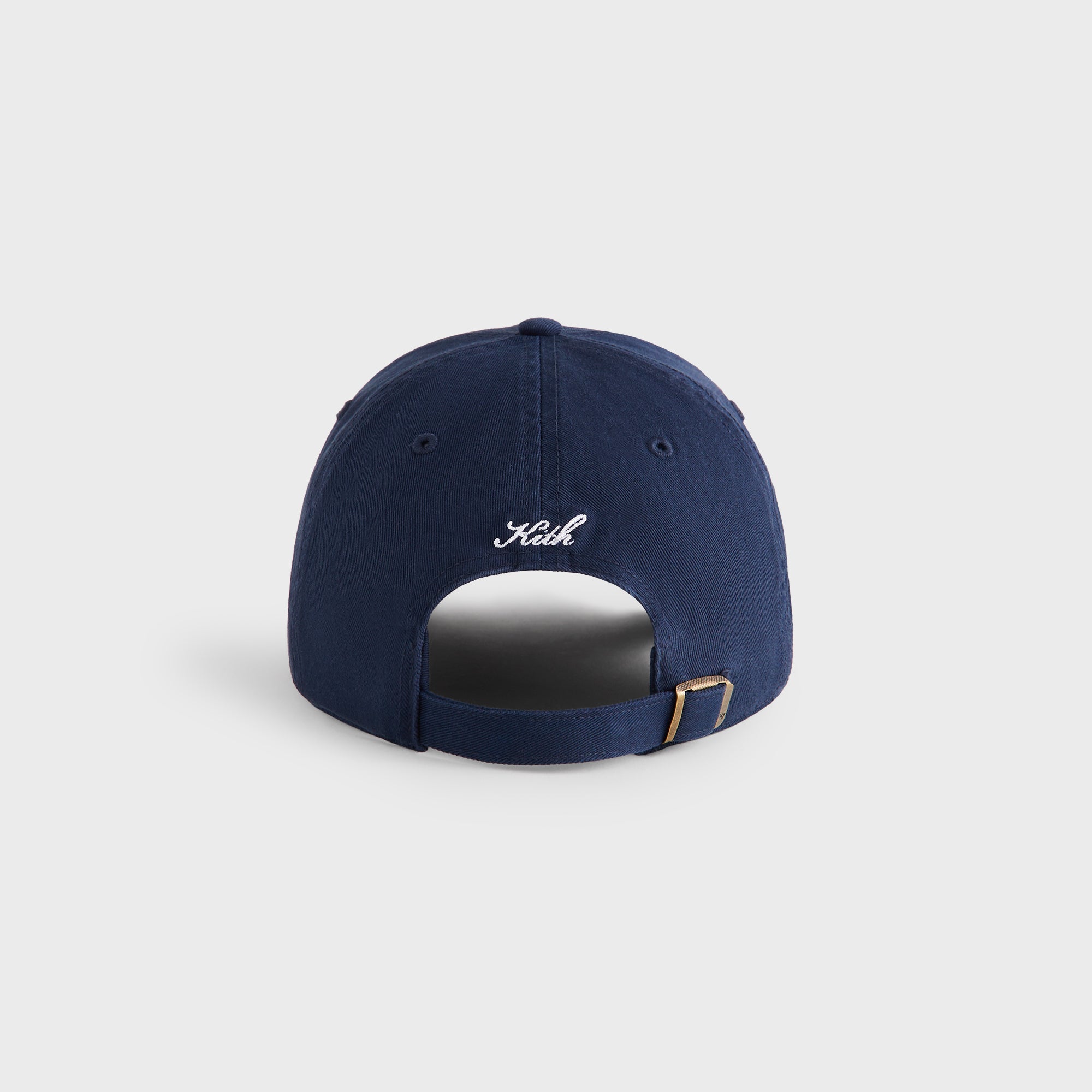 【美品】KITH   コラボ　ポロシャツ　着用回数少 Kith & '47 for the New York Yankees Washed Twill Mini Logo Aaron