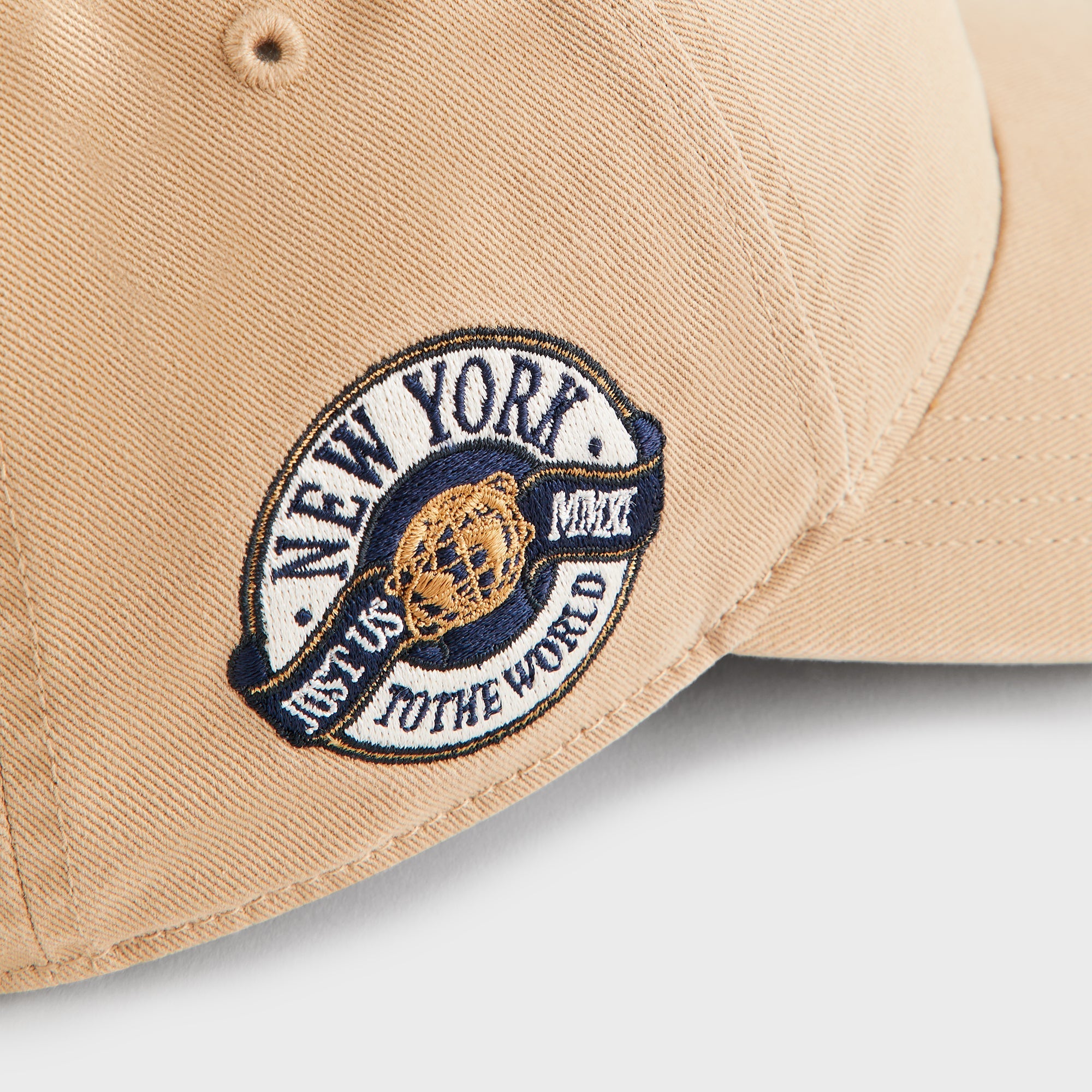 KITH モノグラム ミニポーチ KITH NYC キスニューヨークシティ 25SS モノグラムジャカード