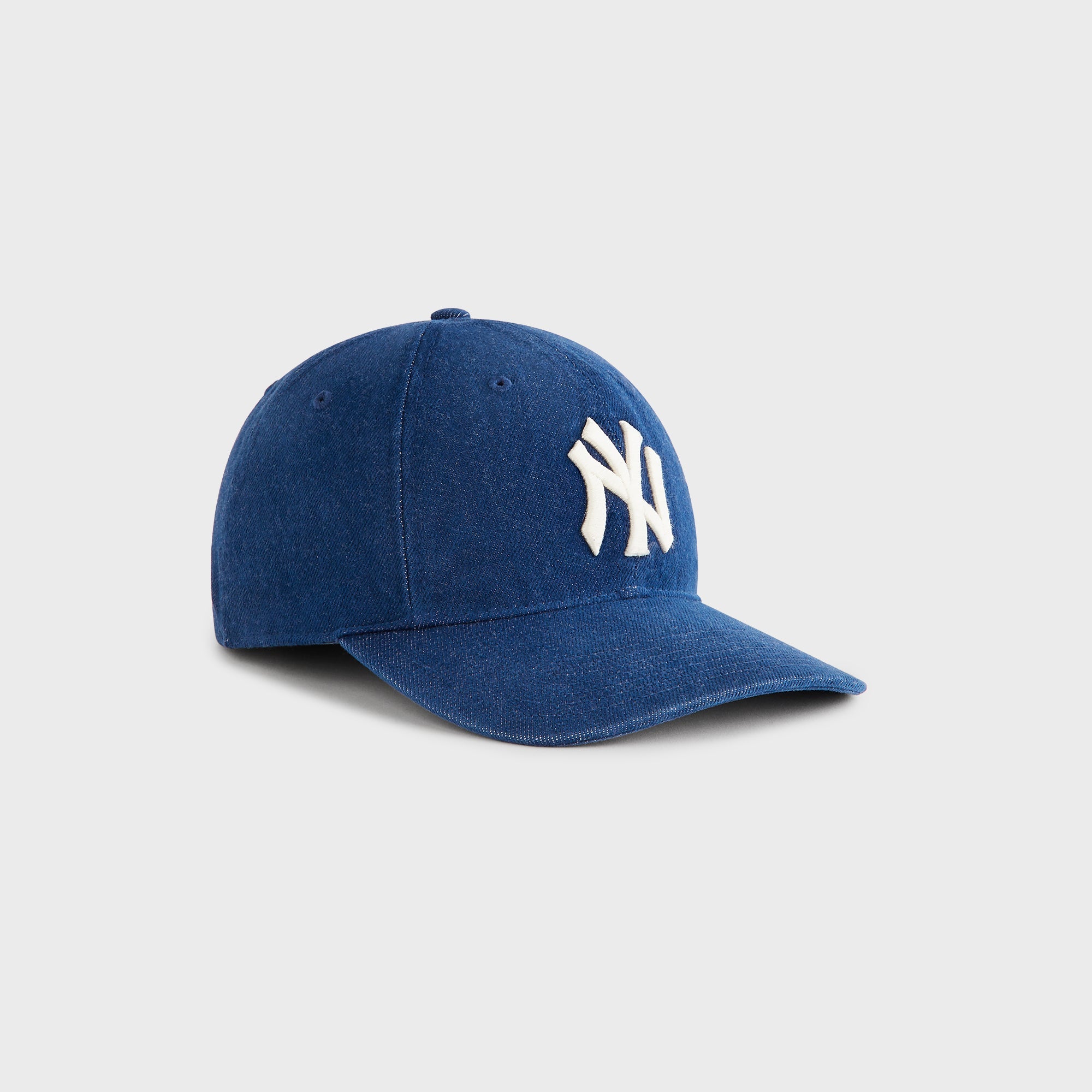 Kith ヤンキース メッシュ キャップ 47 ボディ ネイビー Kith & '47 for the New York Yankees Denim Franchise LS Cap - Sway