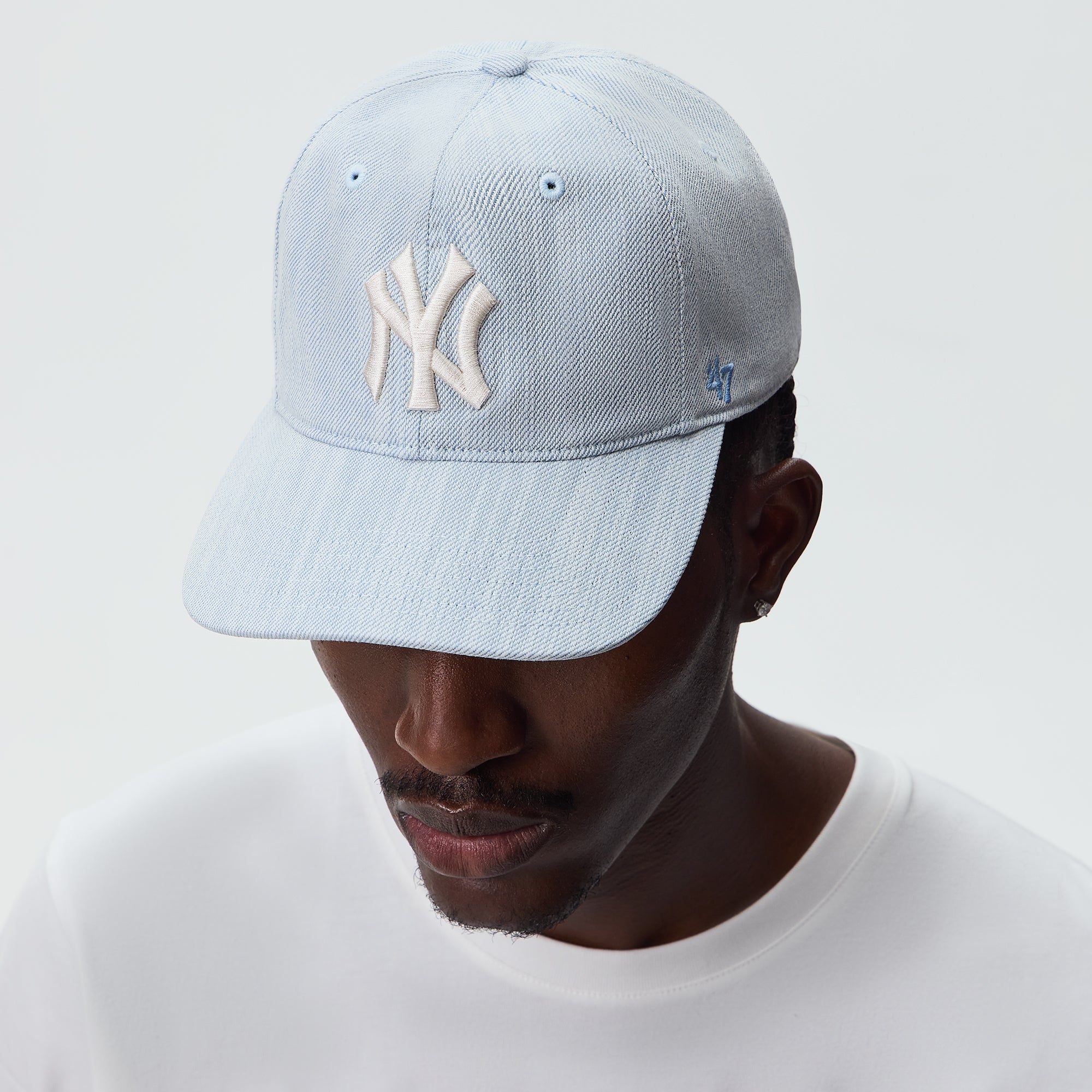 Kith & '47 for the New York Yankees Denim Franchise LS Cap - Dream