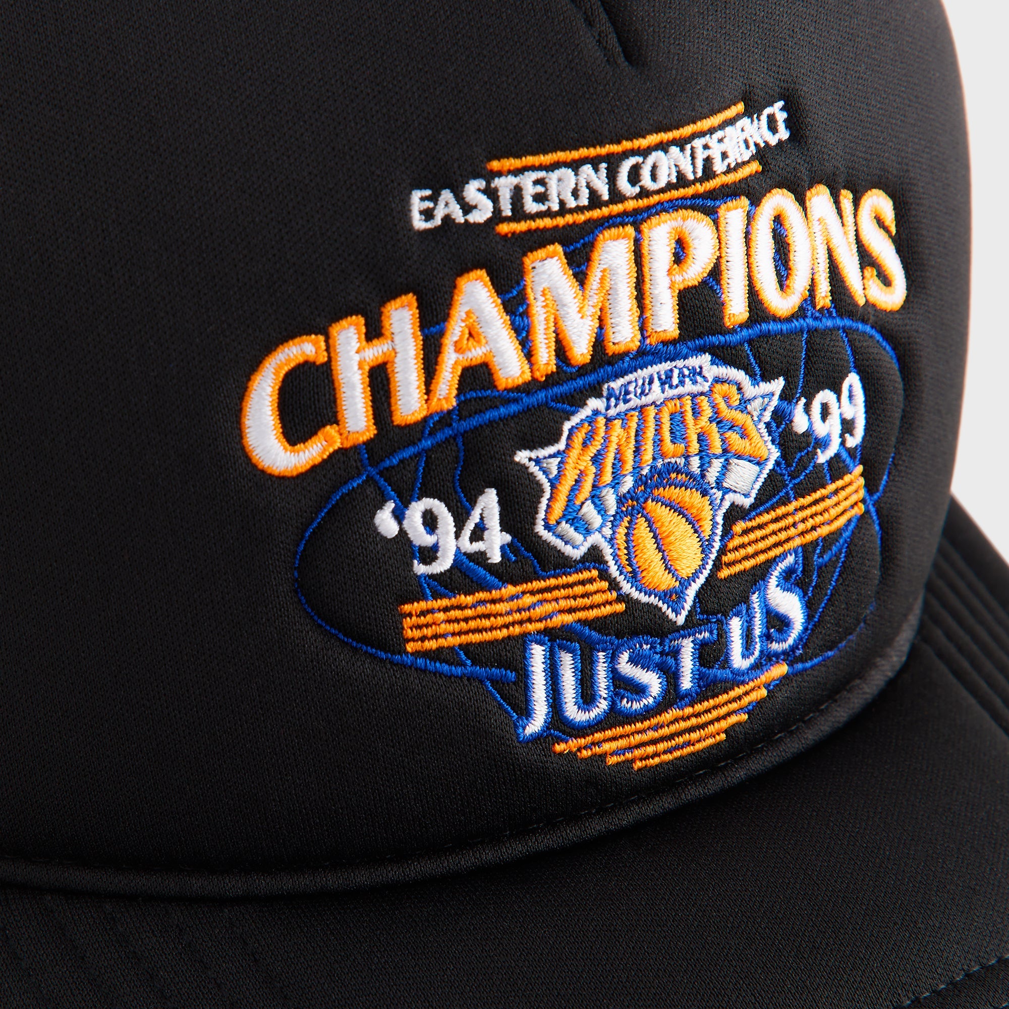 Kith & '47 for the New York Knicks Trucker FM Hat - Black – Kith Japan
