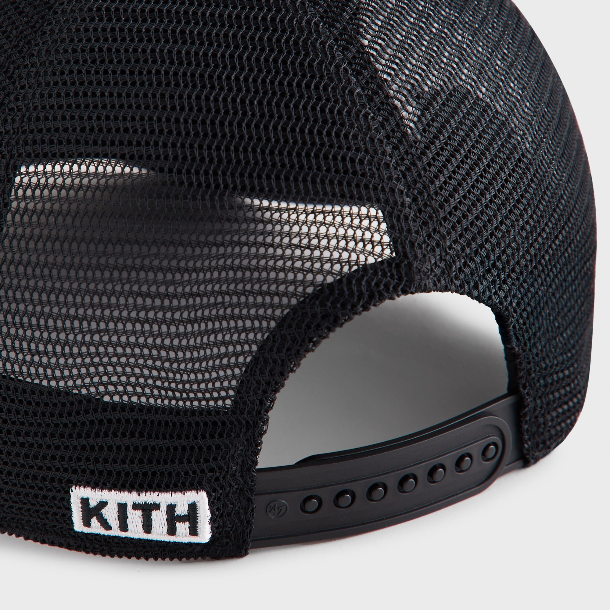 Kith & '47 for the New York Knicks Trucker FM Hat - Black – Kith Japan