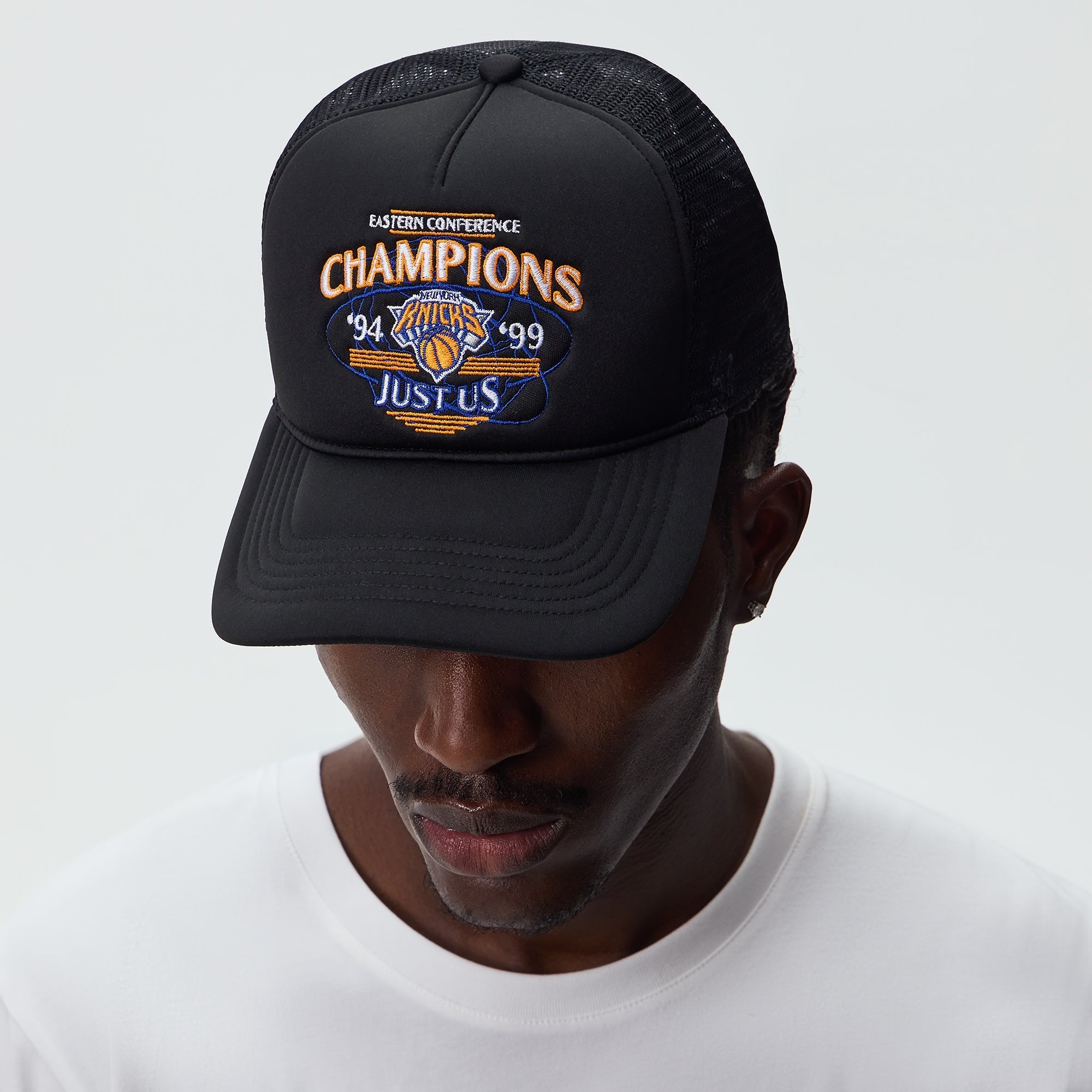 Kith & '47 for the New York Knicks Trucker FM Hat - Black - PH