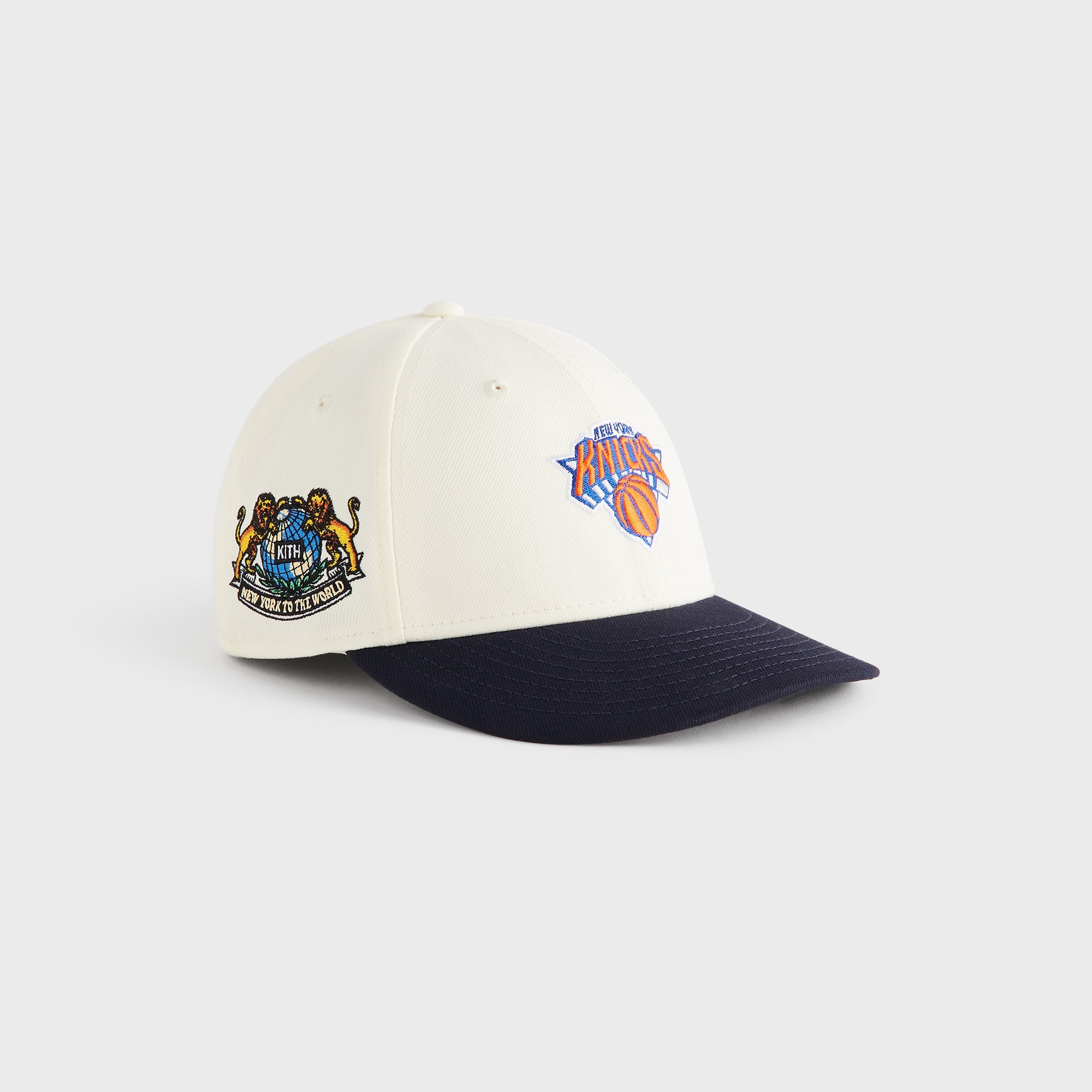 KITH NY to the world ベースボールキャップ Kith & New Era for the New York Knicks Two Tone 59FIFTY Low