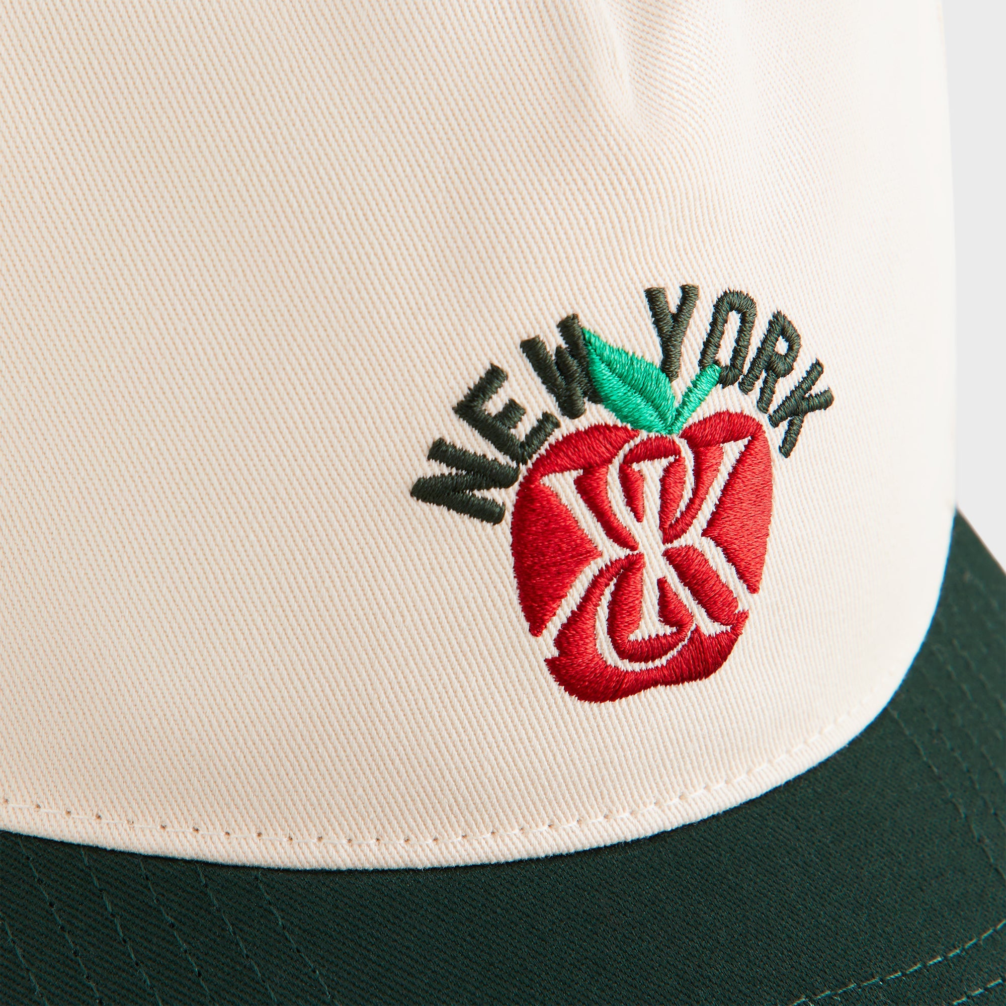 Kith Twill Bay Low Pinch Crown Snapback - Sandrift – Kith Japan