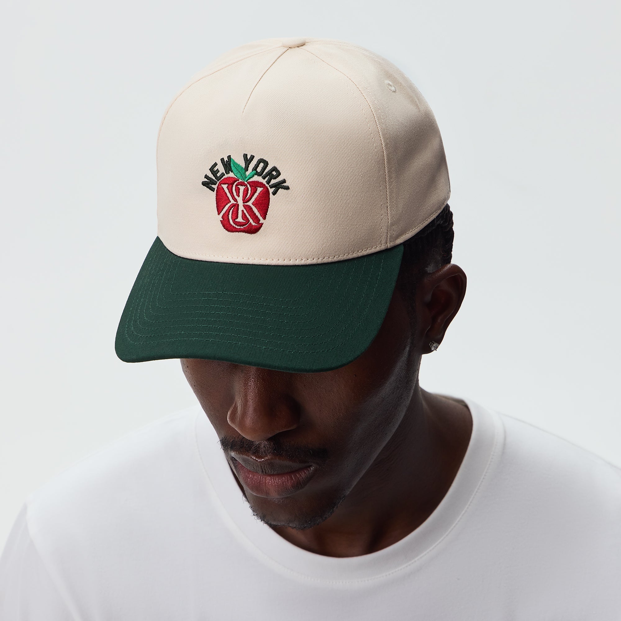 Kith Twill Bay Low Pinch Crown Snapback - Sandrift - PH – Kith Japan