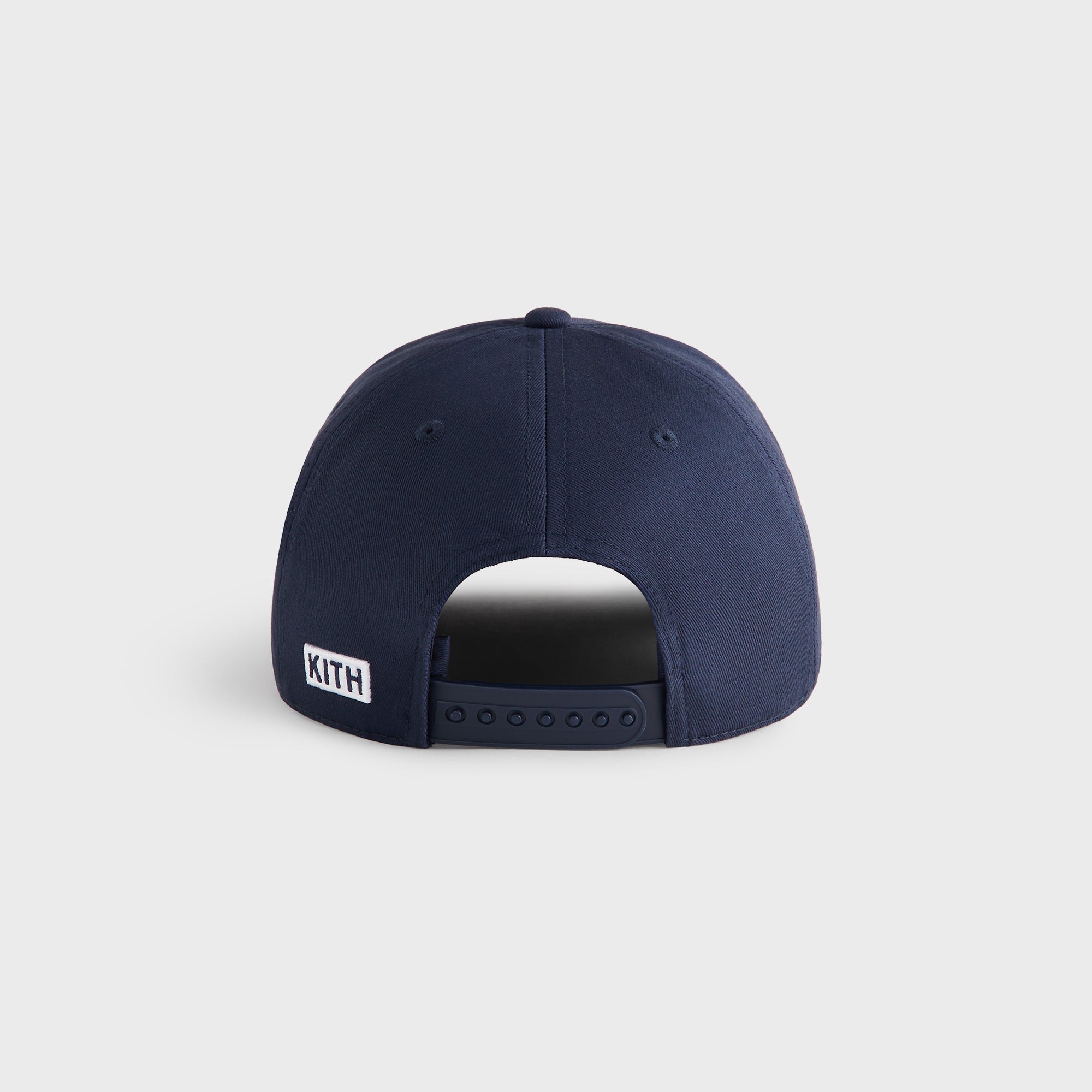 Kith Twill Bay Low Pinch Crown Snapback - Nocturnal – Kith Japan