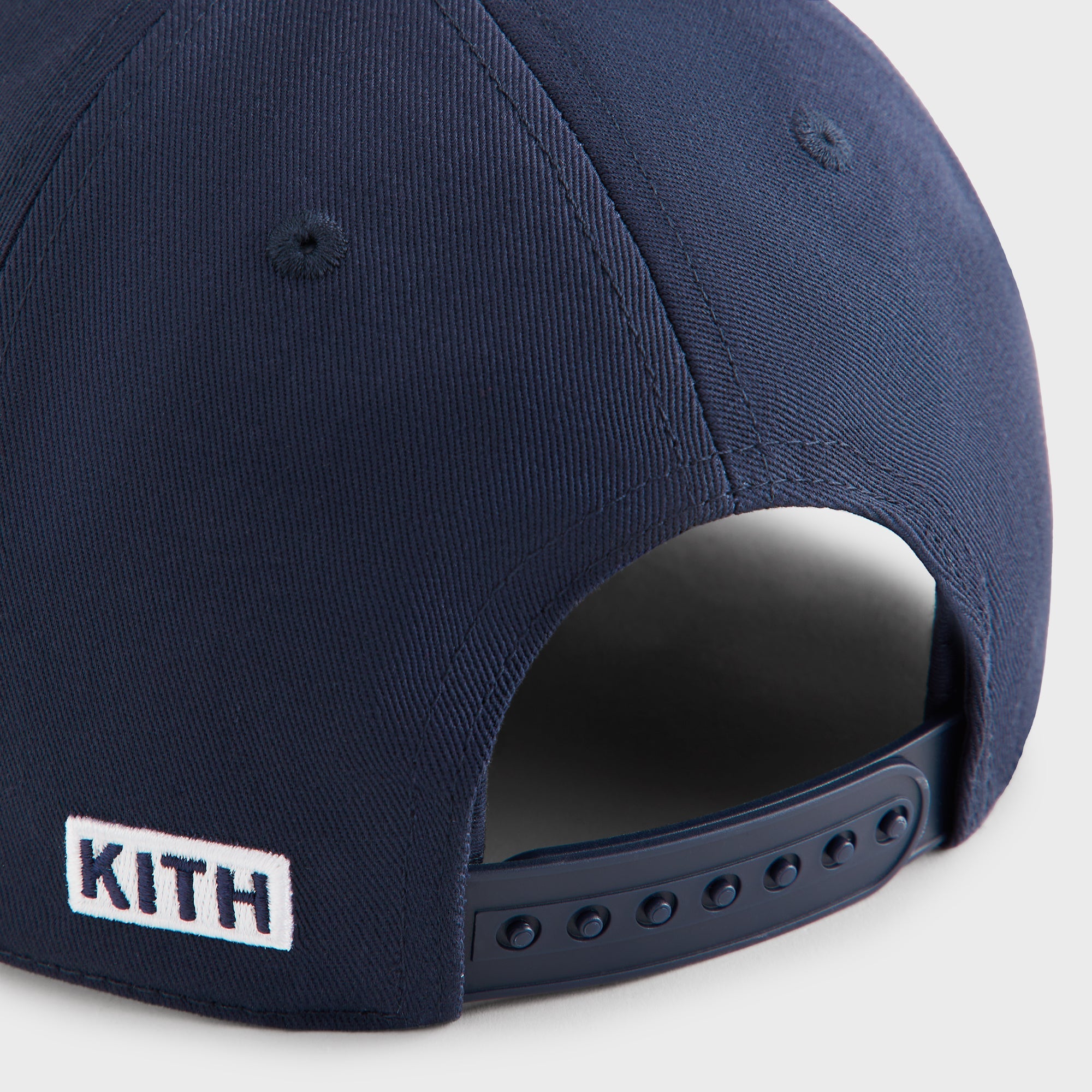 Kith Twill Bay Low Pinch Crown Snapback - Nocturnal – Kith Japan