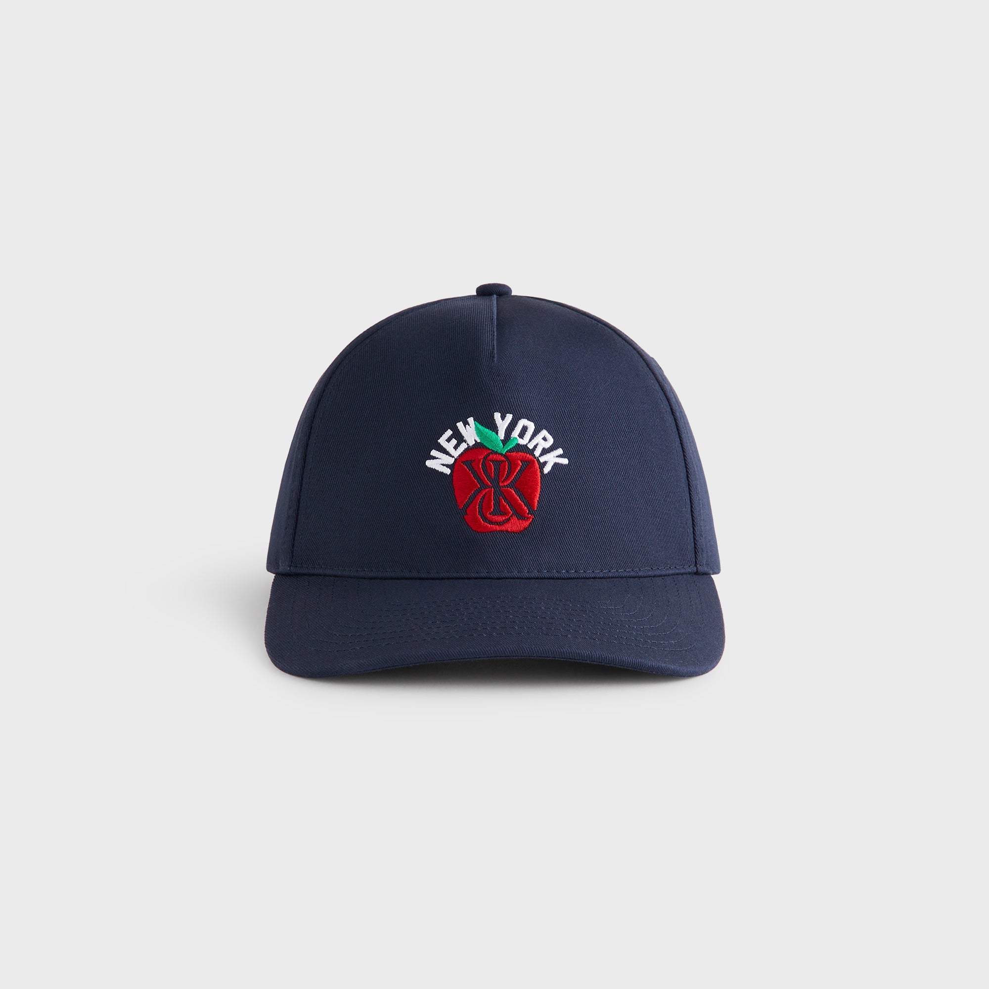 Kith Twill Bay Low Pinch Crown Snapback - Nocturnal – Kith Japan