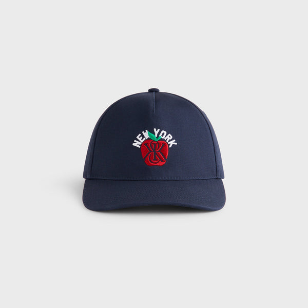 Kith Twill Bay Low Pinch Crown Snapback - Nocturnal – Kith Japan