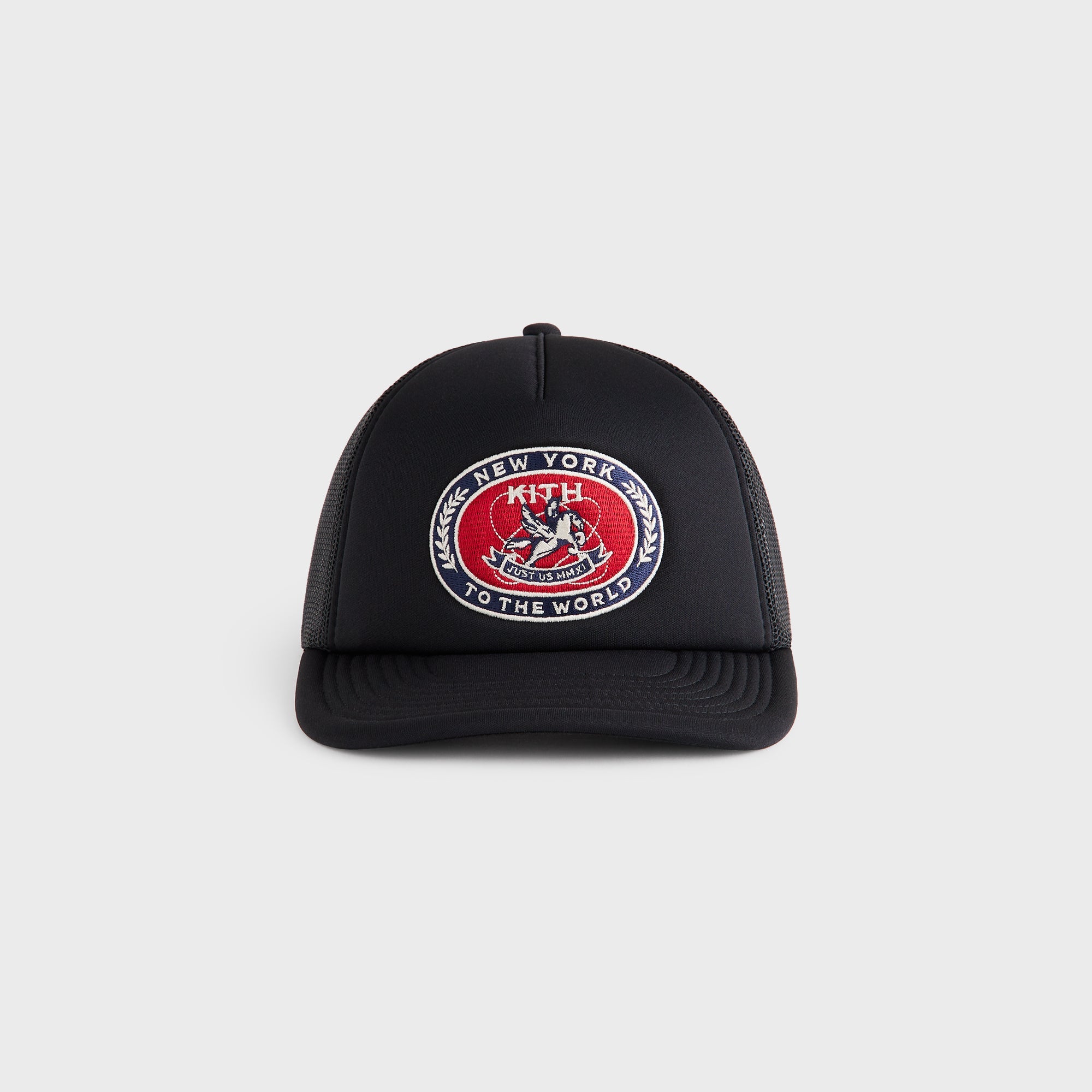 KITHキャップ① Kith for '47 Floral NY Washed Twill Classic Cap - Black – Kith Japan