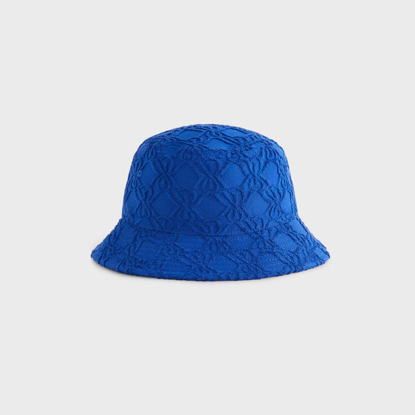 Kith K&K Crest Towel Terry Dawson Bucket Hat - Current – Kith Japan