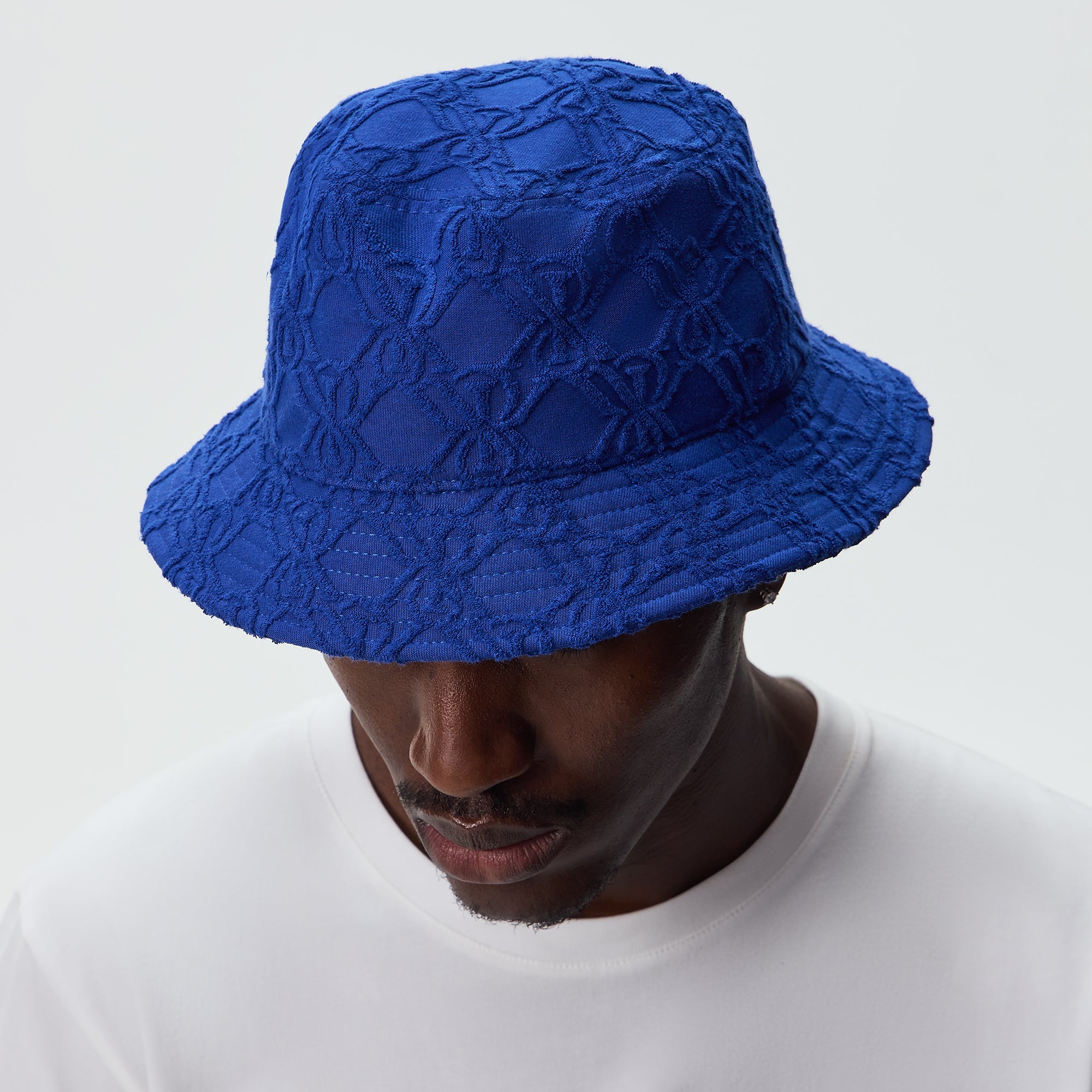 Kith K&K Crest Towel Terry Dawson Bucket Hat - Current – Kith Japan