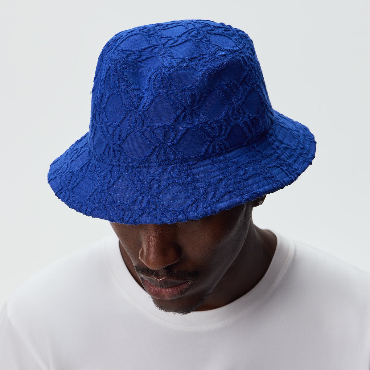 Kith K&K Crest Towel Terry Dawson Bucket Hat - Current – Kith Japan