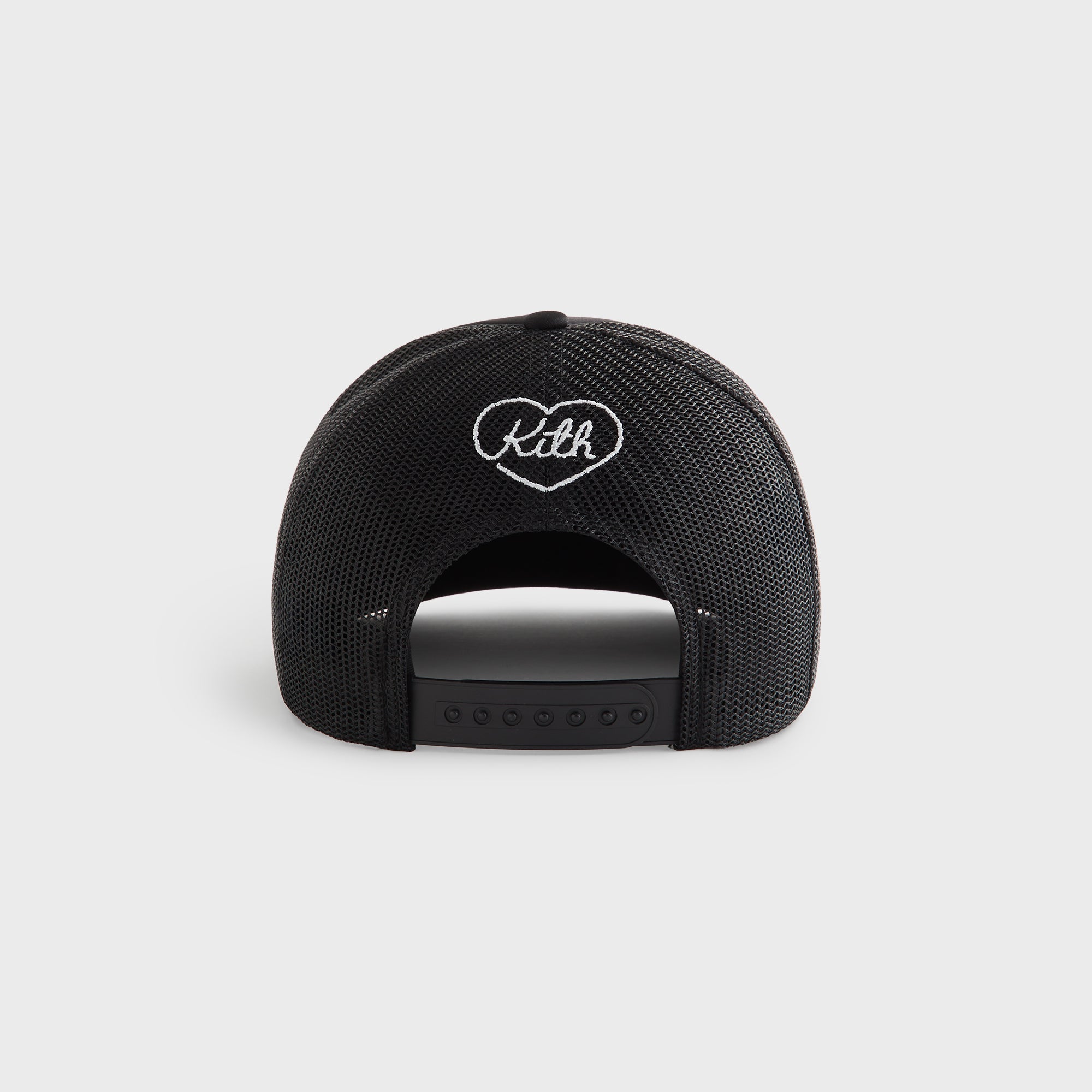 Kith Cherry Bunch Nolan Trucker Hat - Black – Kith Japan