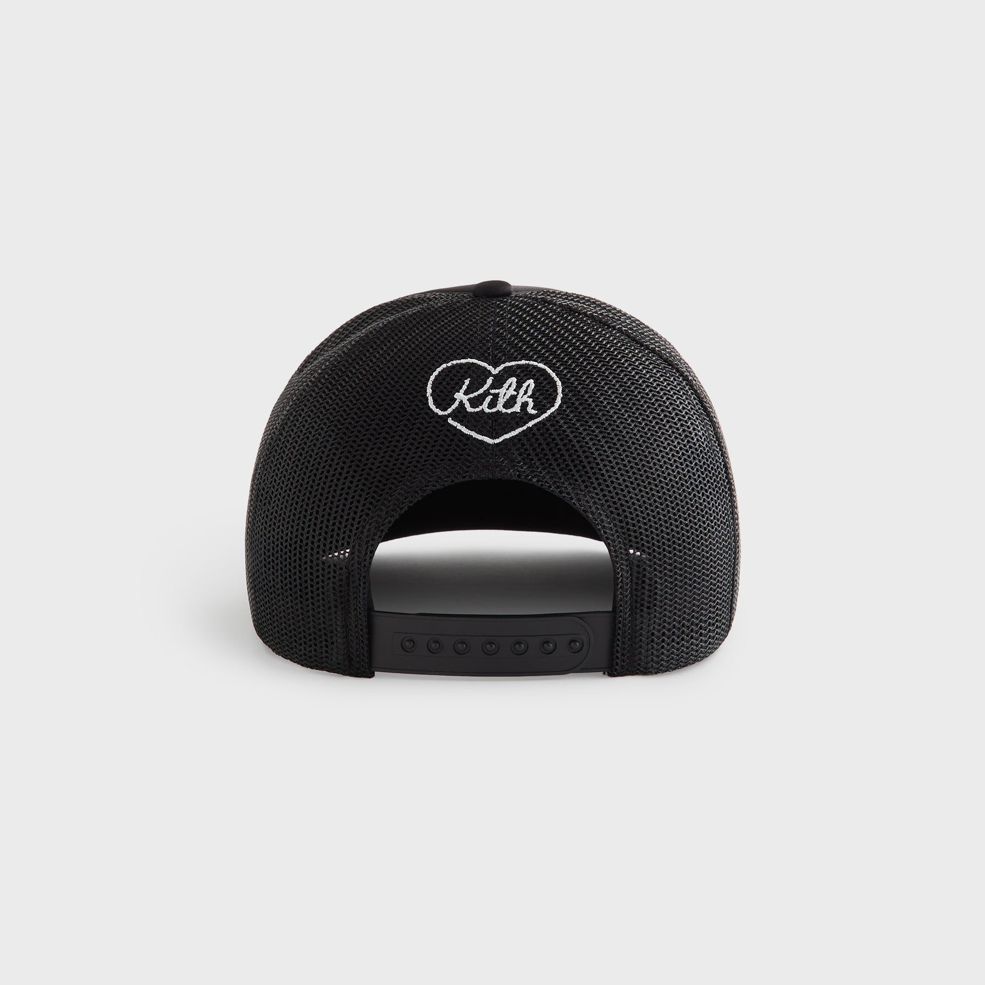 Kith Cherry Bunch Nolan Trucker Hat - Black