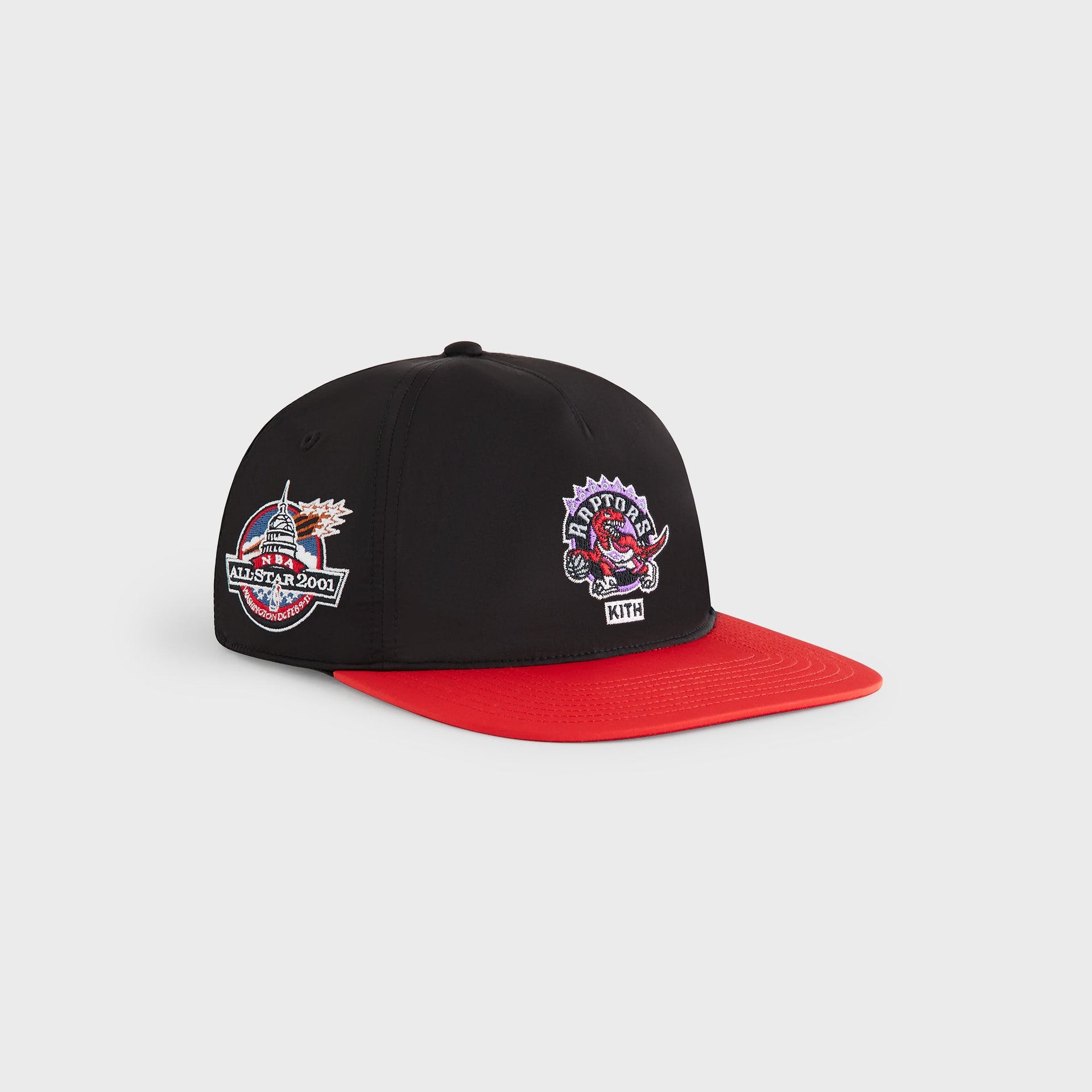 Kith & '47 for NBA All-Star Toronto Raptors SL Hitch Snapback - Black