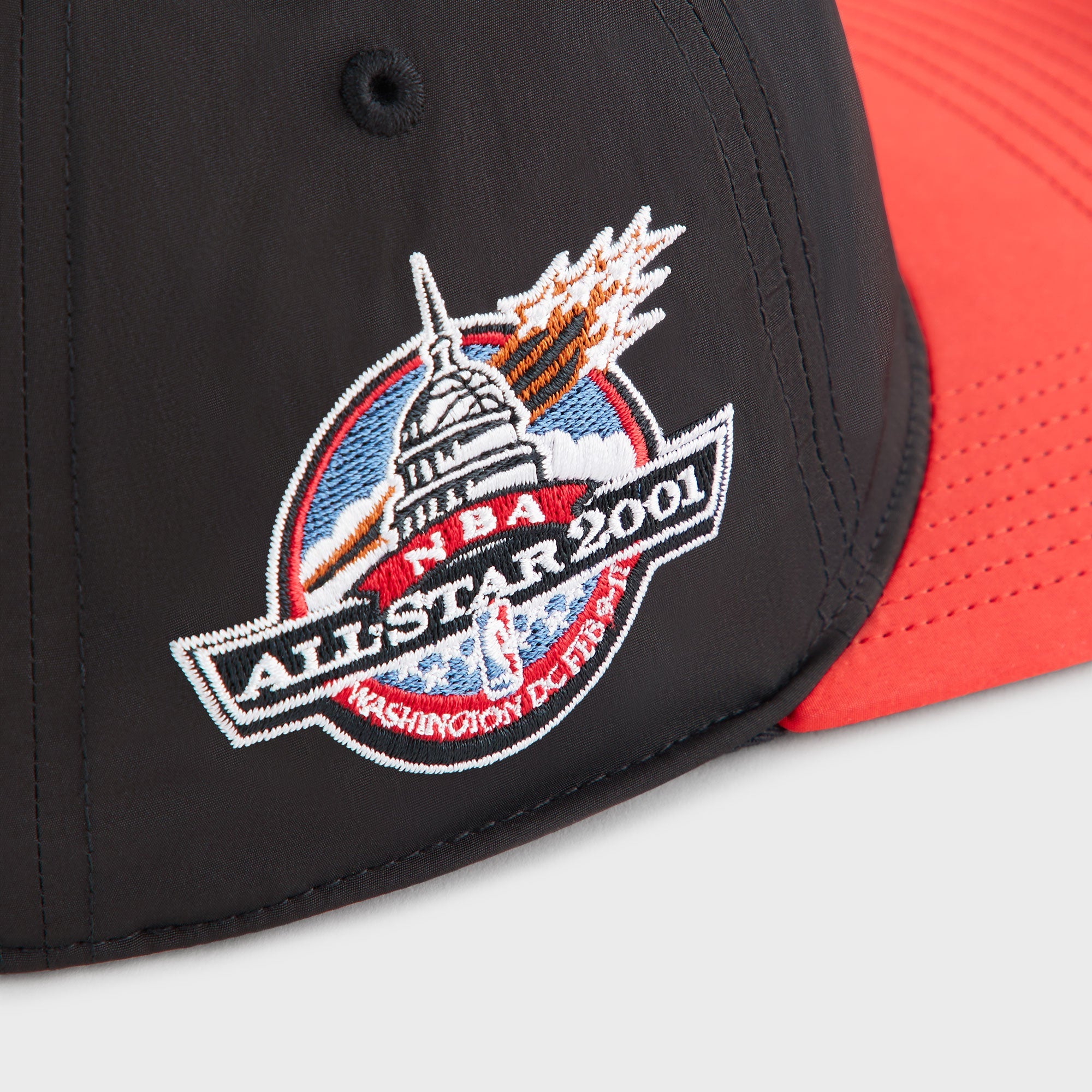 KITH ブラック バスケットボール NBAロゴ付き Kith & '47 for NBA All-Star Toronto Raptors SL Hitch Snapback
