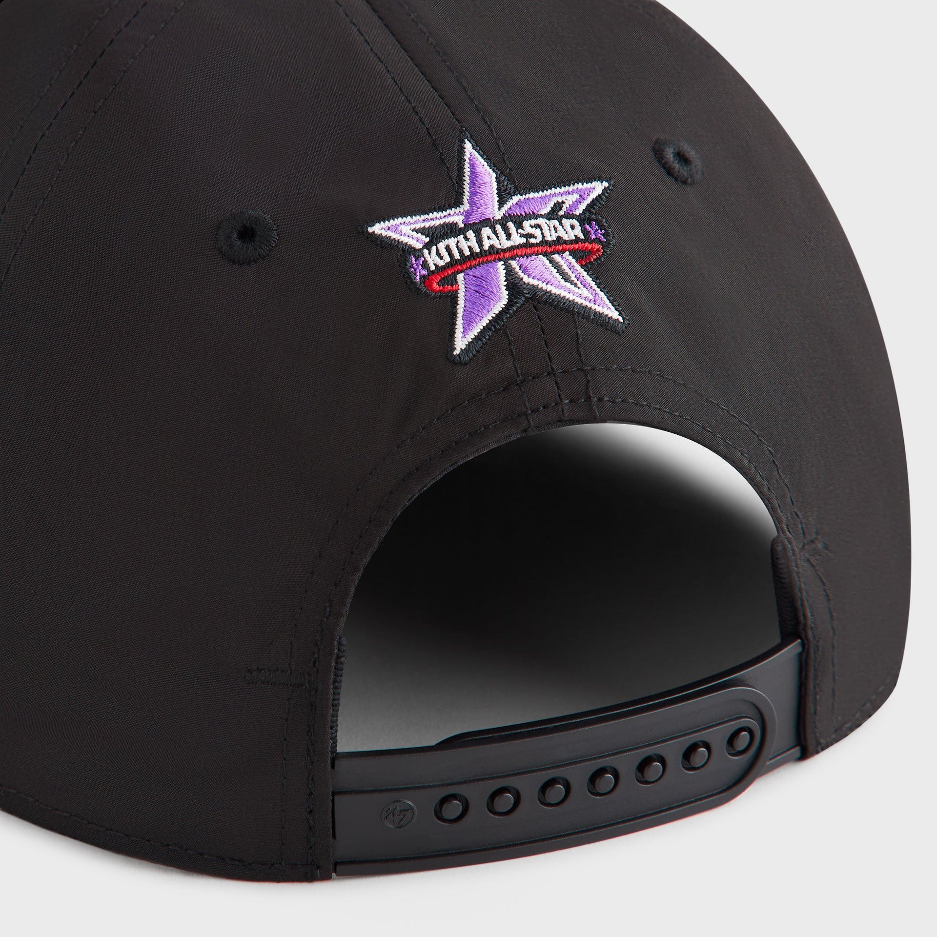 Kith & '47 for NBA All-Star Toronto Raptors SL Hitch Snapback - Black