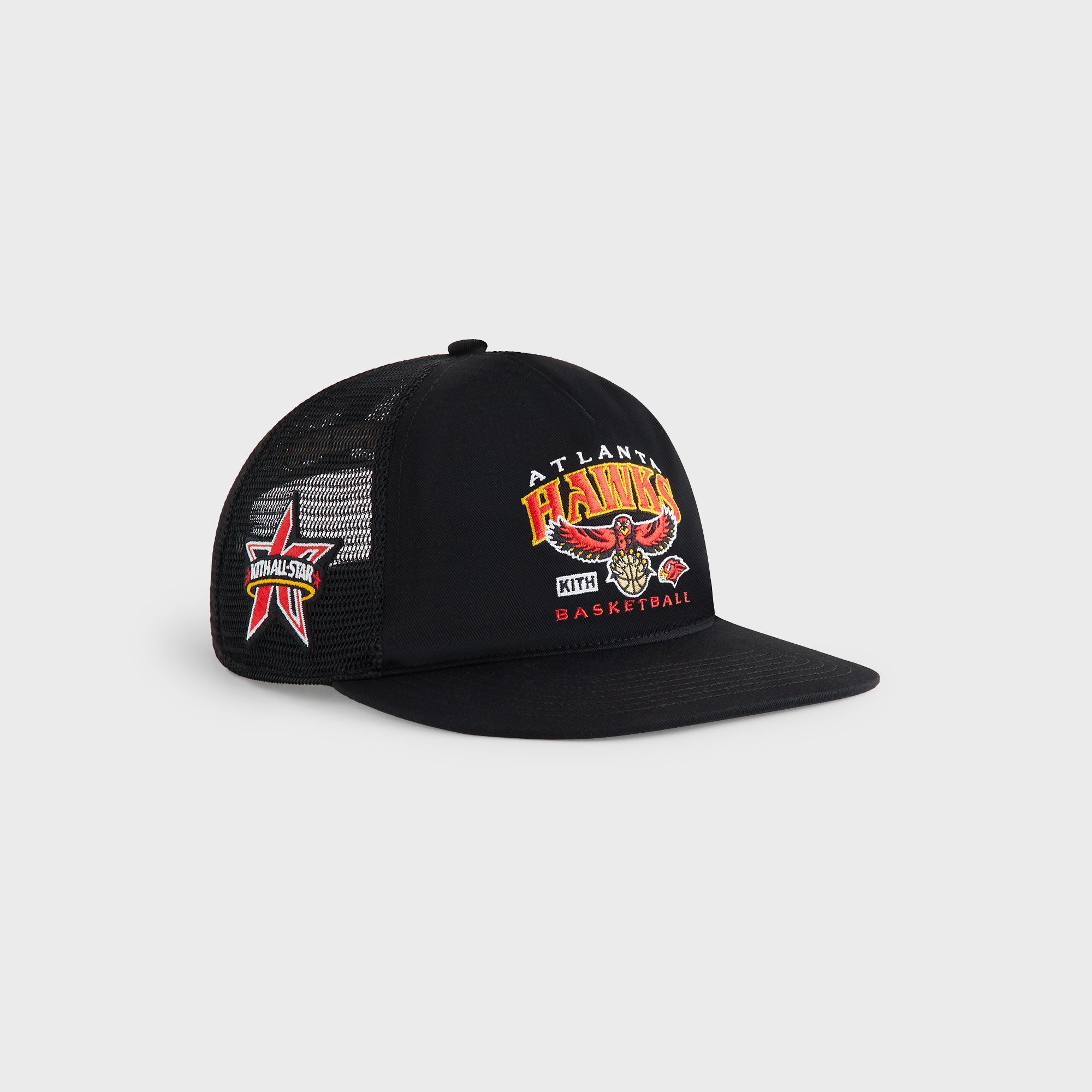 Kith & '47 for NBA All-Star Atlanta Hawks Trucker Hat - Black