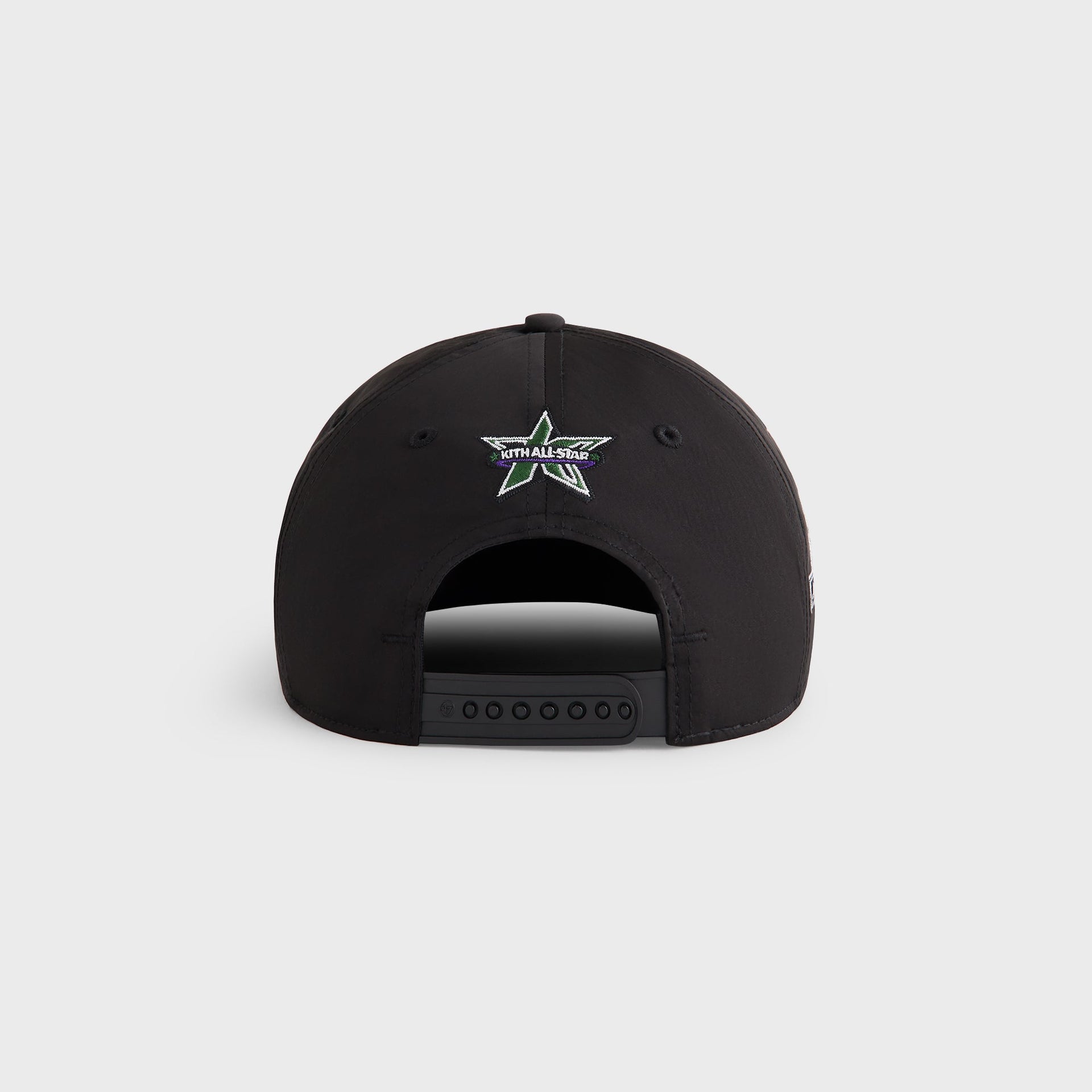 Kith & '47 for NBA All-Star Milwaukee Bucks SL Hitch Snapback - Black