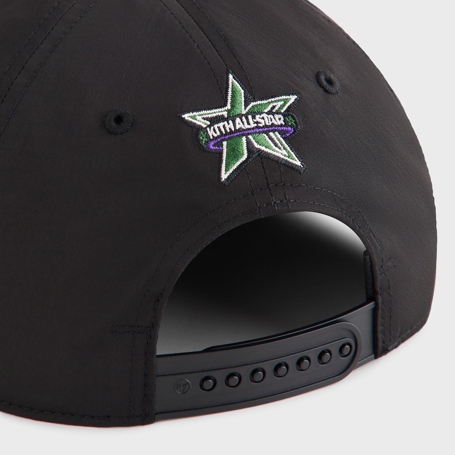 Kith & '47 for NBA All-Star Milwaukee Bucks SL Hitch Snapback - Black