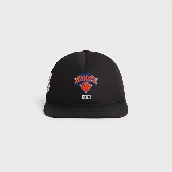 【絶品】KITH キス x ‘47 ブランドHitch Snapback Kith & '47 for the New York Rangers Nylon Hitch Snapback - Black