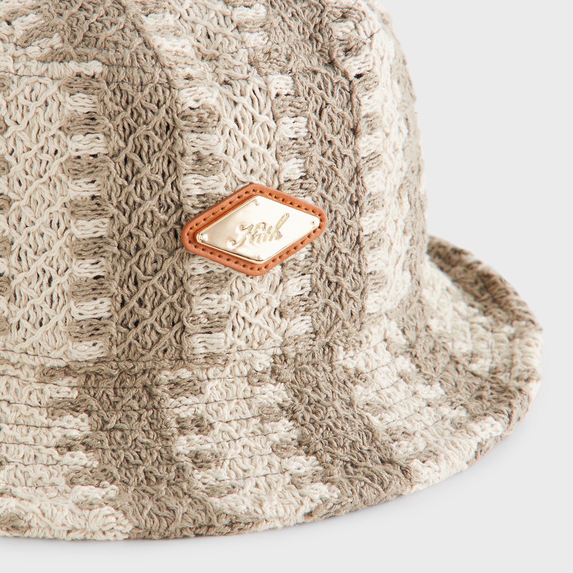 帽子 kiki Kith Crochet Dawson Bucket Hat - Veil – Kith Japan