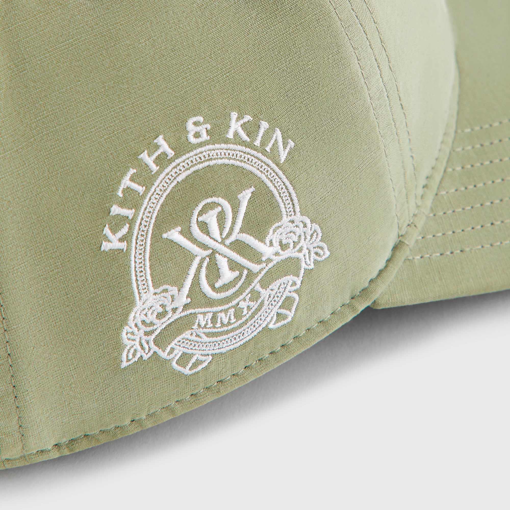 Kith & '47 for the New York Yankees Cupro Linen Franchise LS Cap
