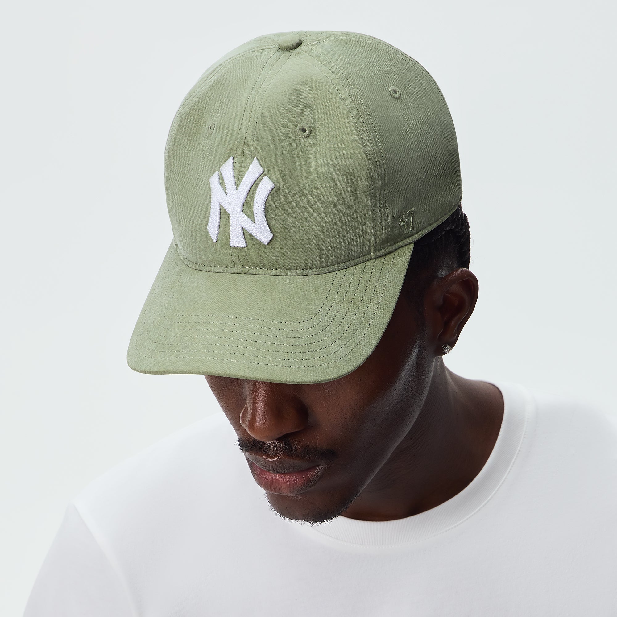 Kith & '47 for the New York Yankees Cupro Linen Franchise LS Cap