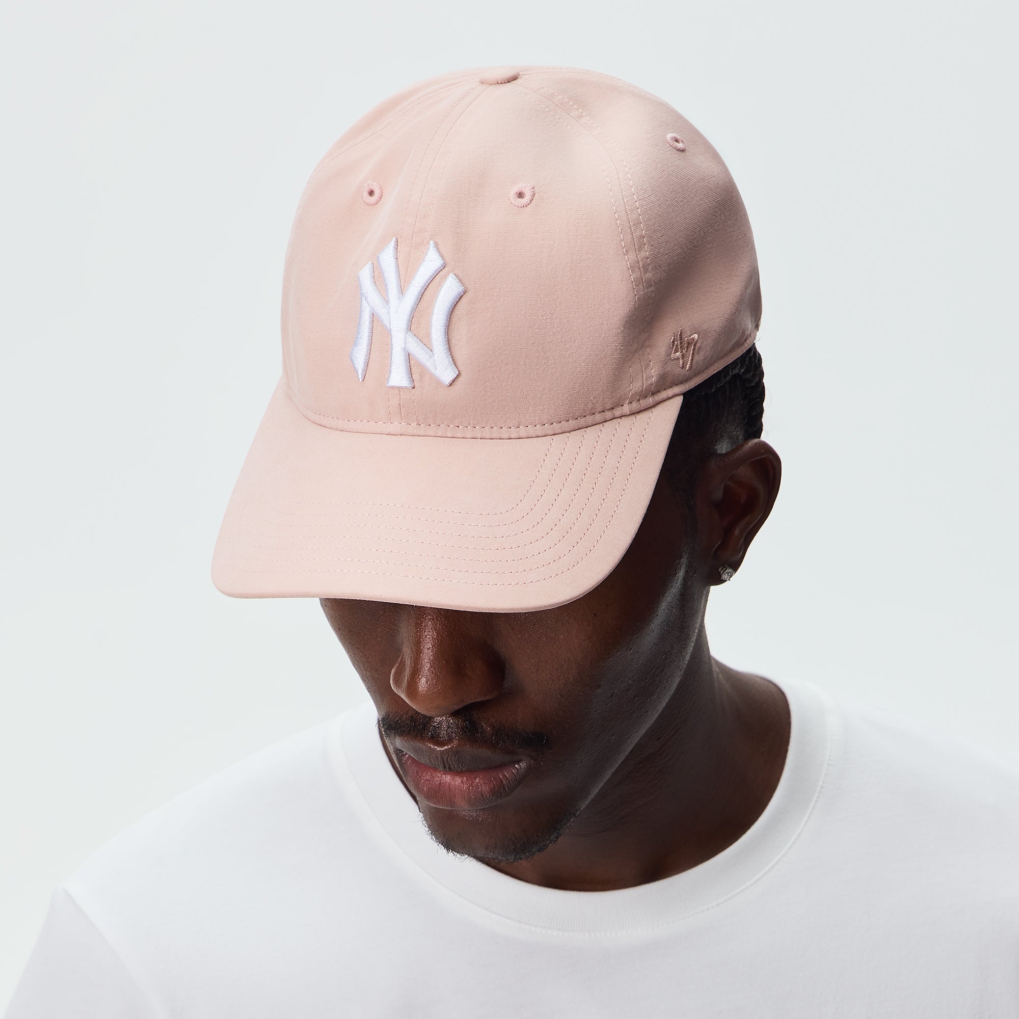 Kith & '47 for the New York Yankees Heavy Cupro Linen Franchise LS