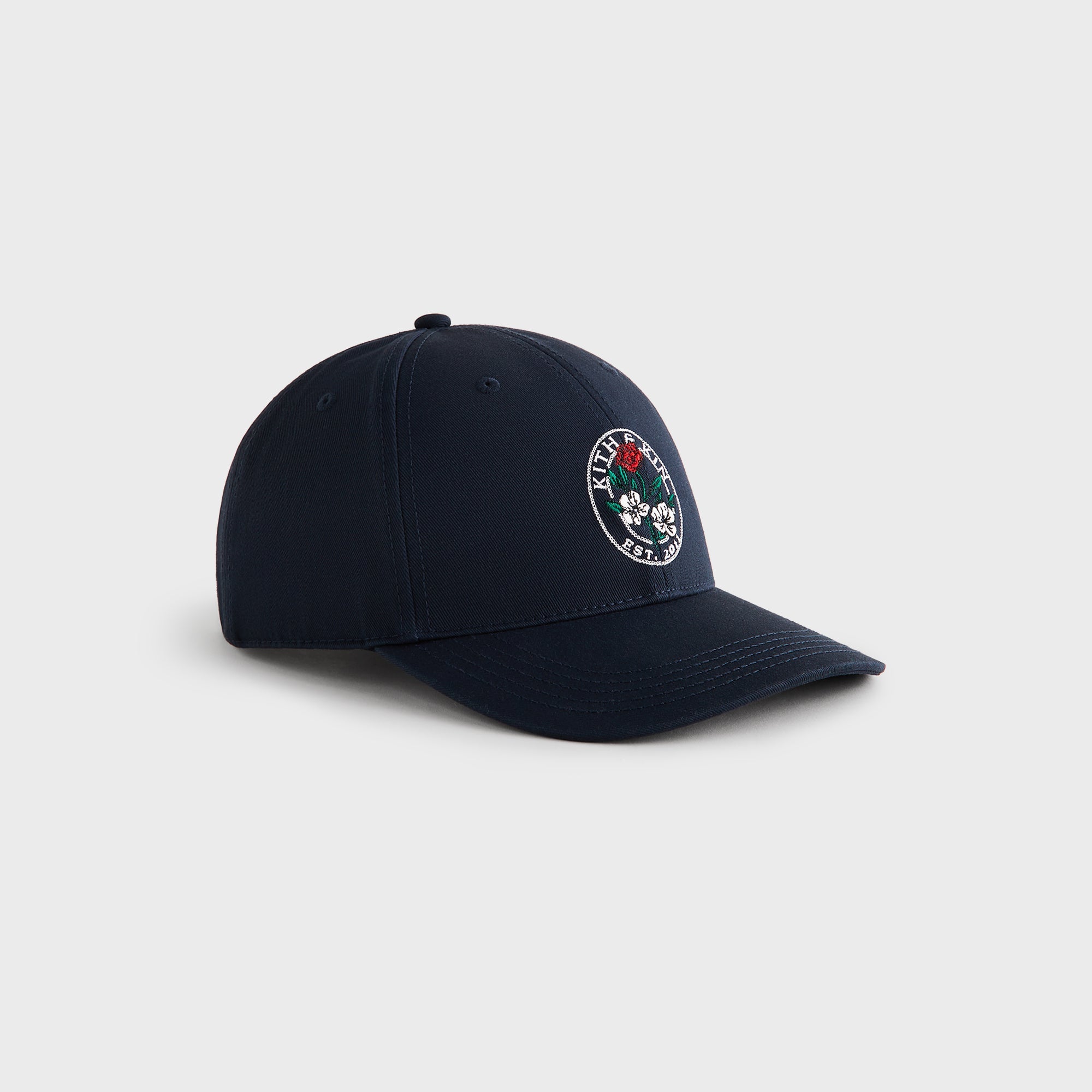 Kith Twill Classic Six Panel Cap - Nocturnal – Kith Japan
