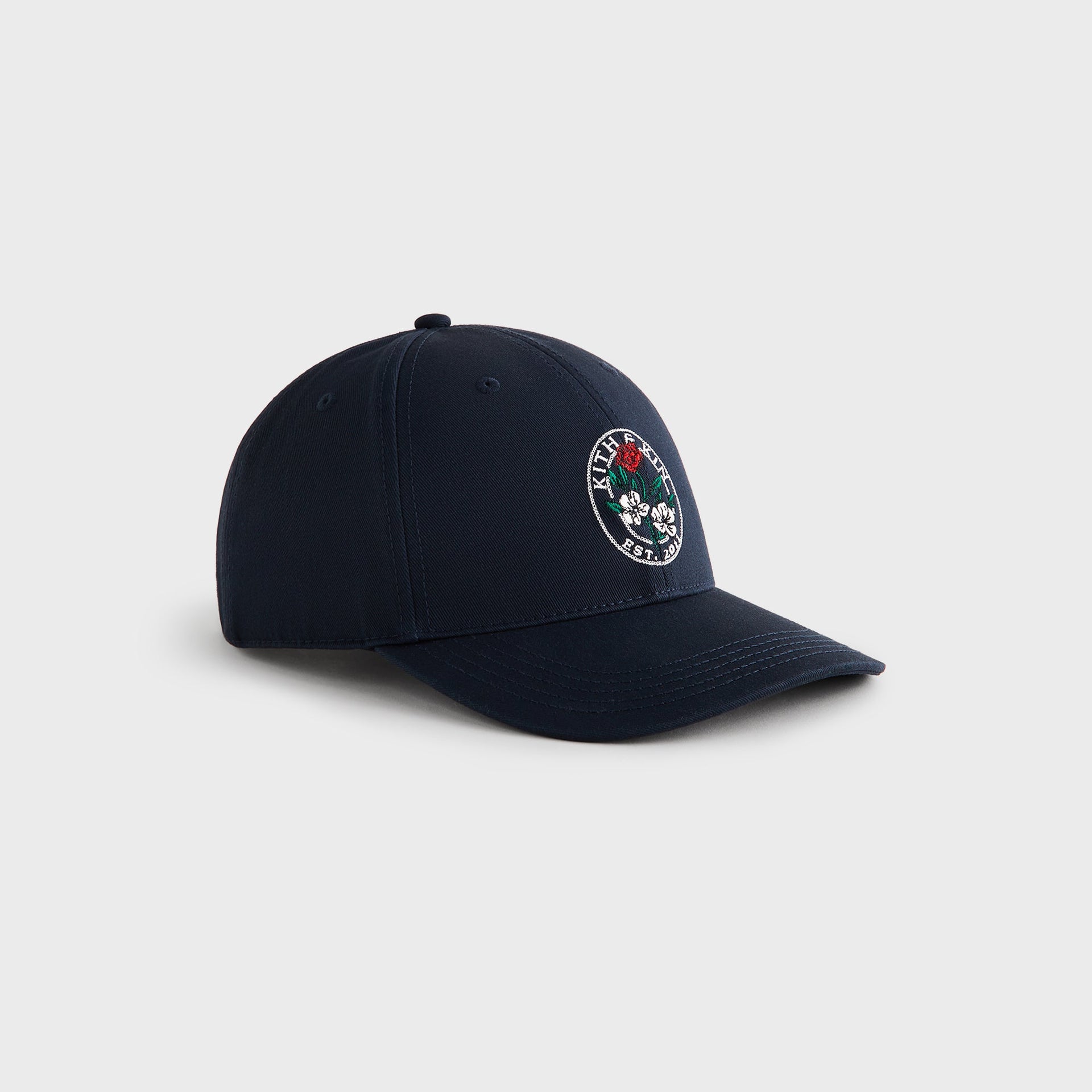 Kith Twill Classic Six Panel Cap - Nocturnal