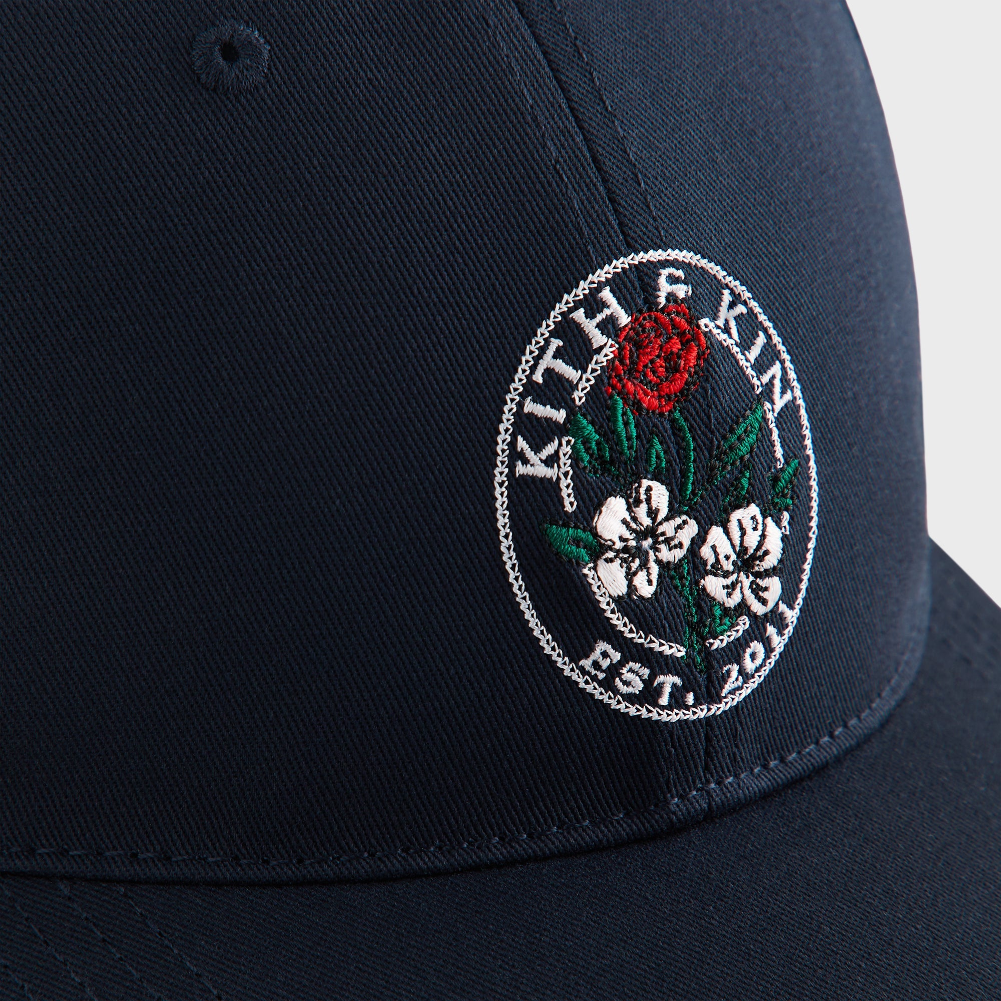 Kith Twill Classic Six Panel Cap - Nocturnal – Kith Japan