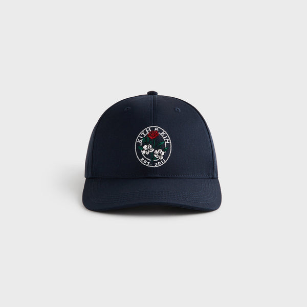 Kith Twill Classic Six Panel Cap - Nocturnal – Kith Japan