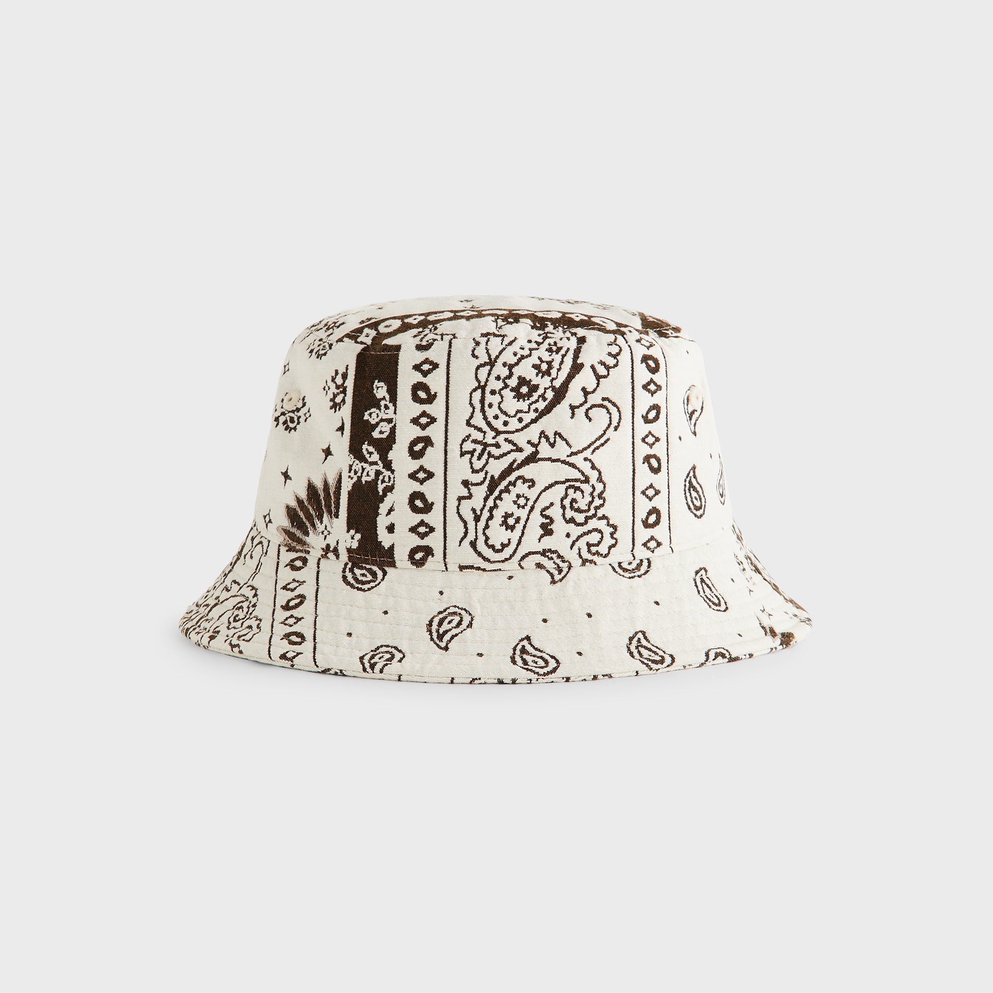 Kith Bandana Jacquard Dawson Bucket Hat - Coffee - PH – Kith Japan