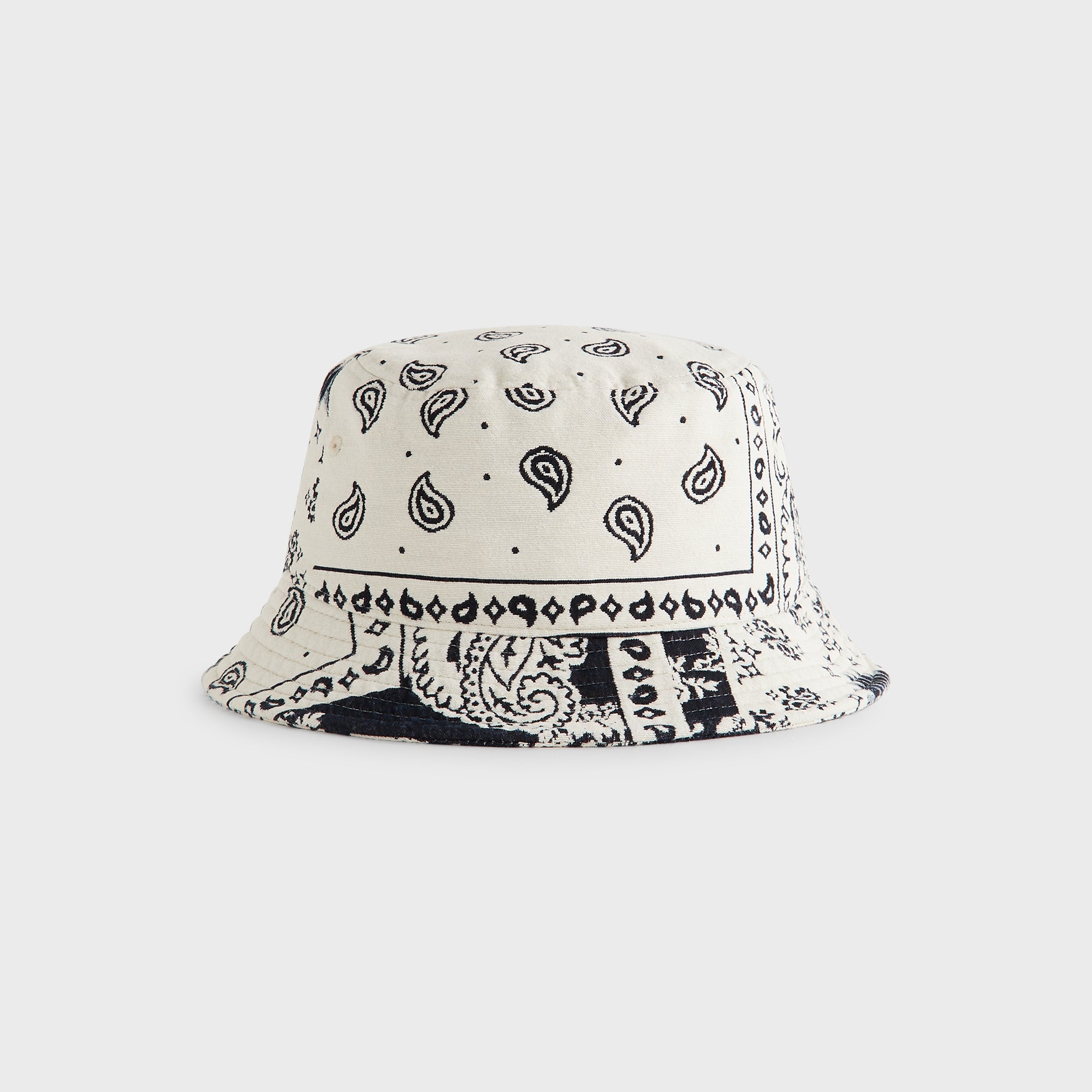 Kith Bandana Jacquard Dawson Bucket Hat - Nocturnal – Kith Japan