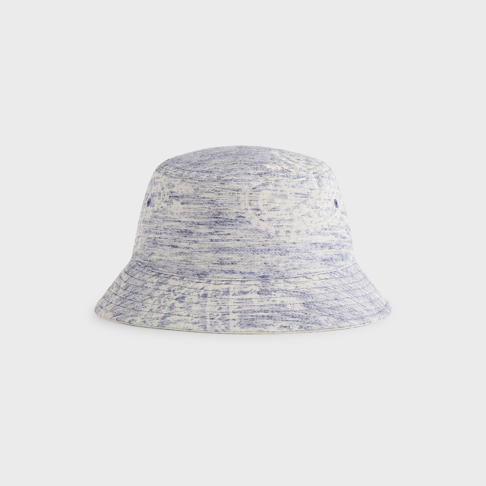 Kith Heather Jacquard Canvas Reversible Dawson Bucket Hat - Light