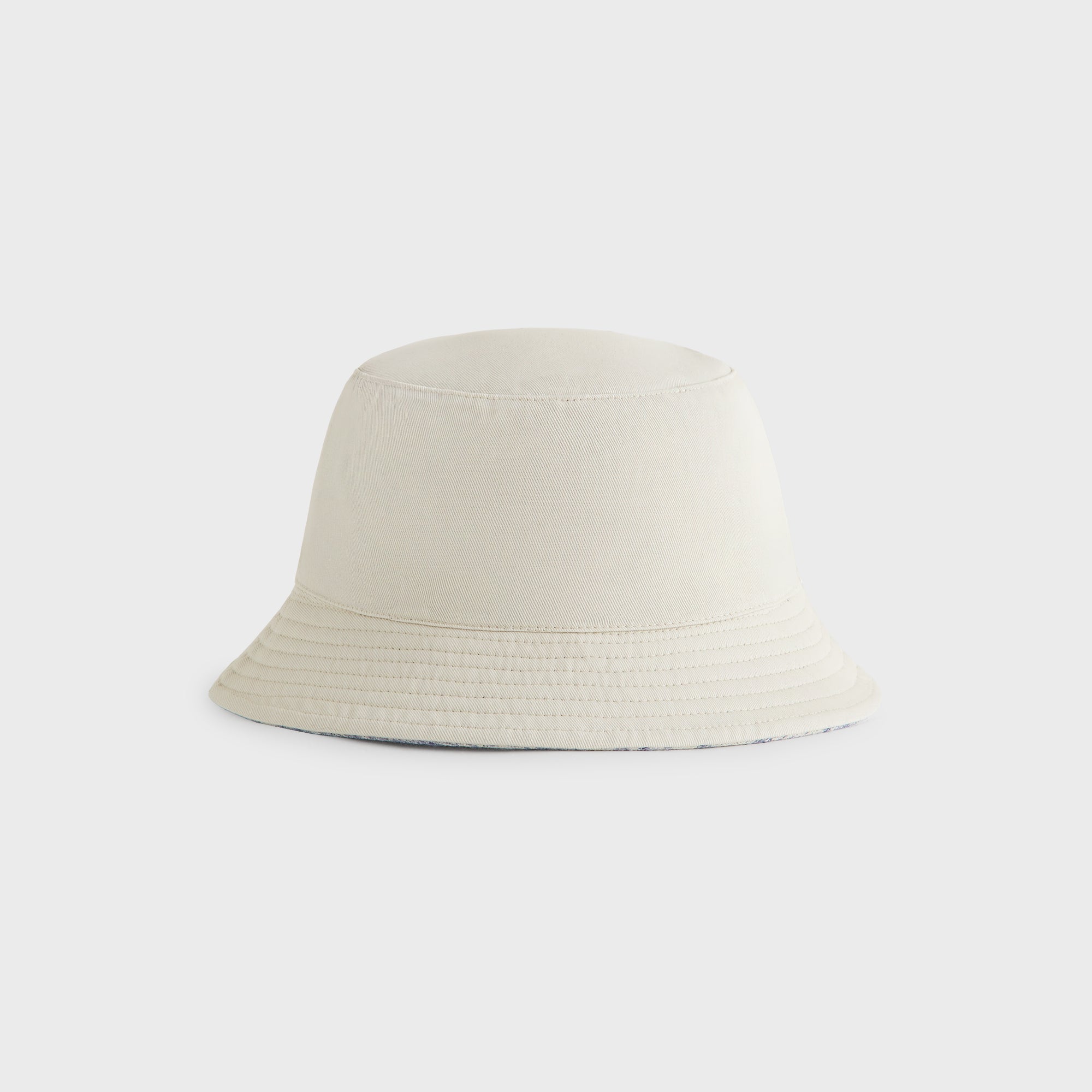Kith Heather Jacquard Canvas Reversible Dawson Bucket Hat - Light