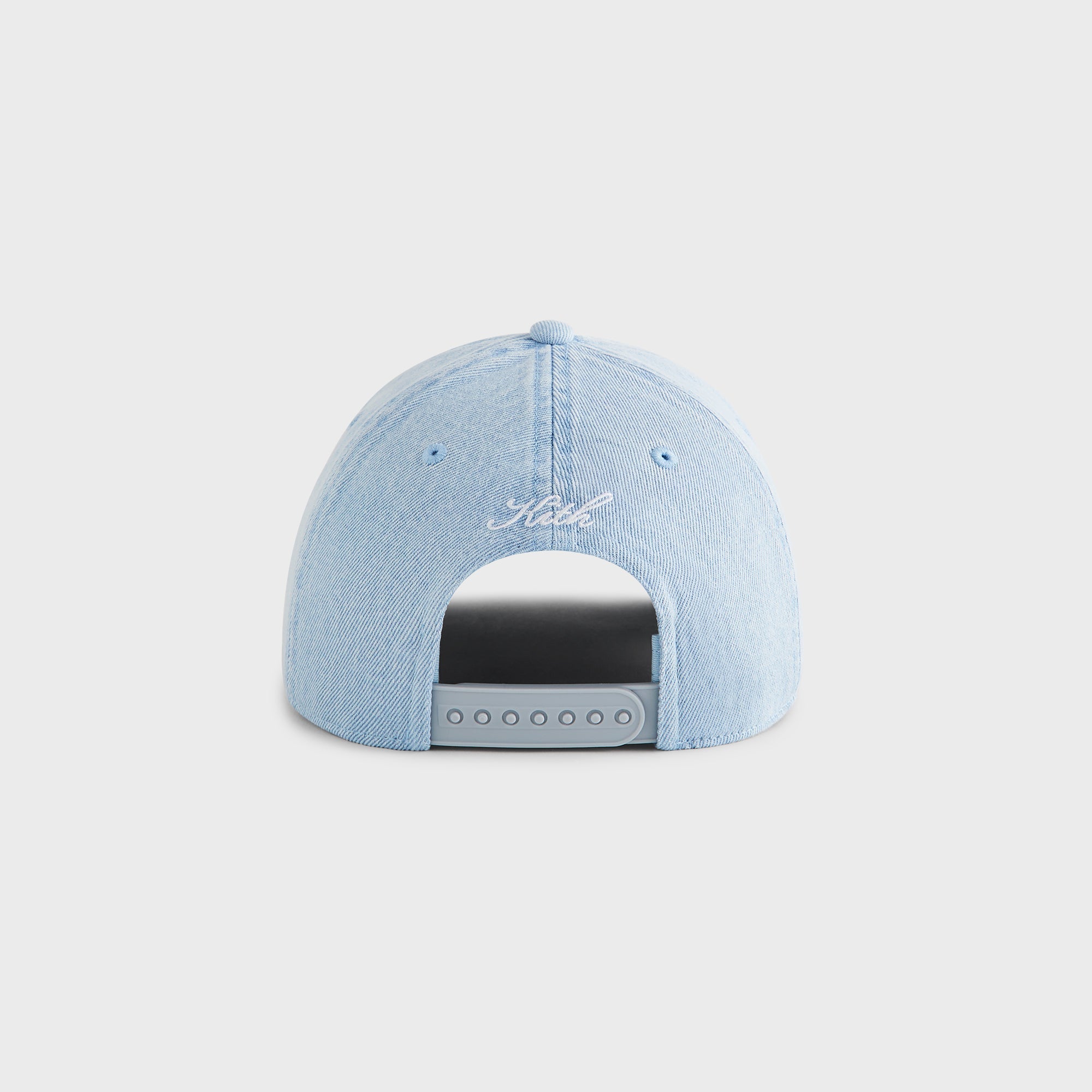 Kith Denim Bay Low Pinch Crown Snapback - Light Indigo – Kith Japan