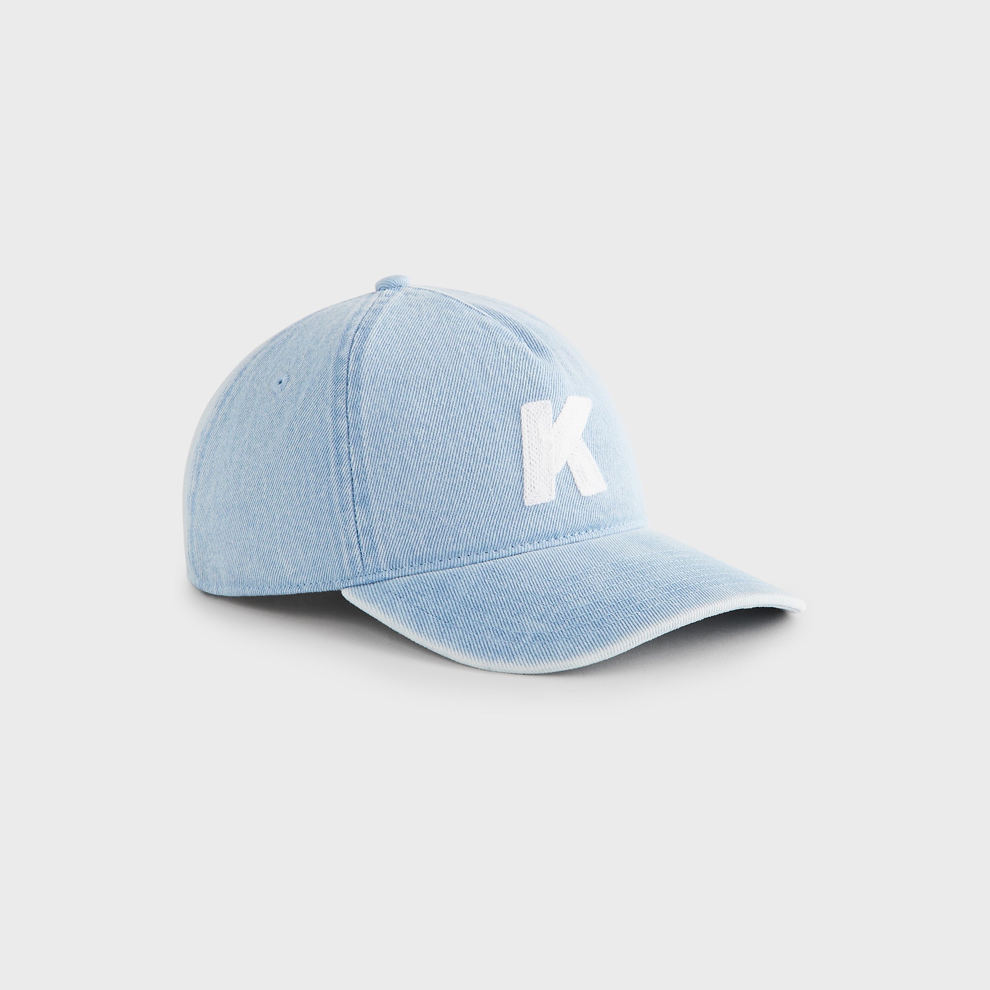Kith Denim Bay Low Pinch Crown Snapback - Light Indigo – Kith Japan